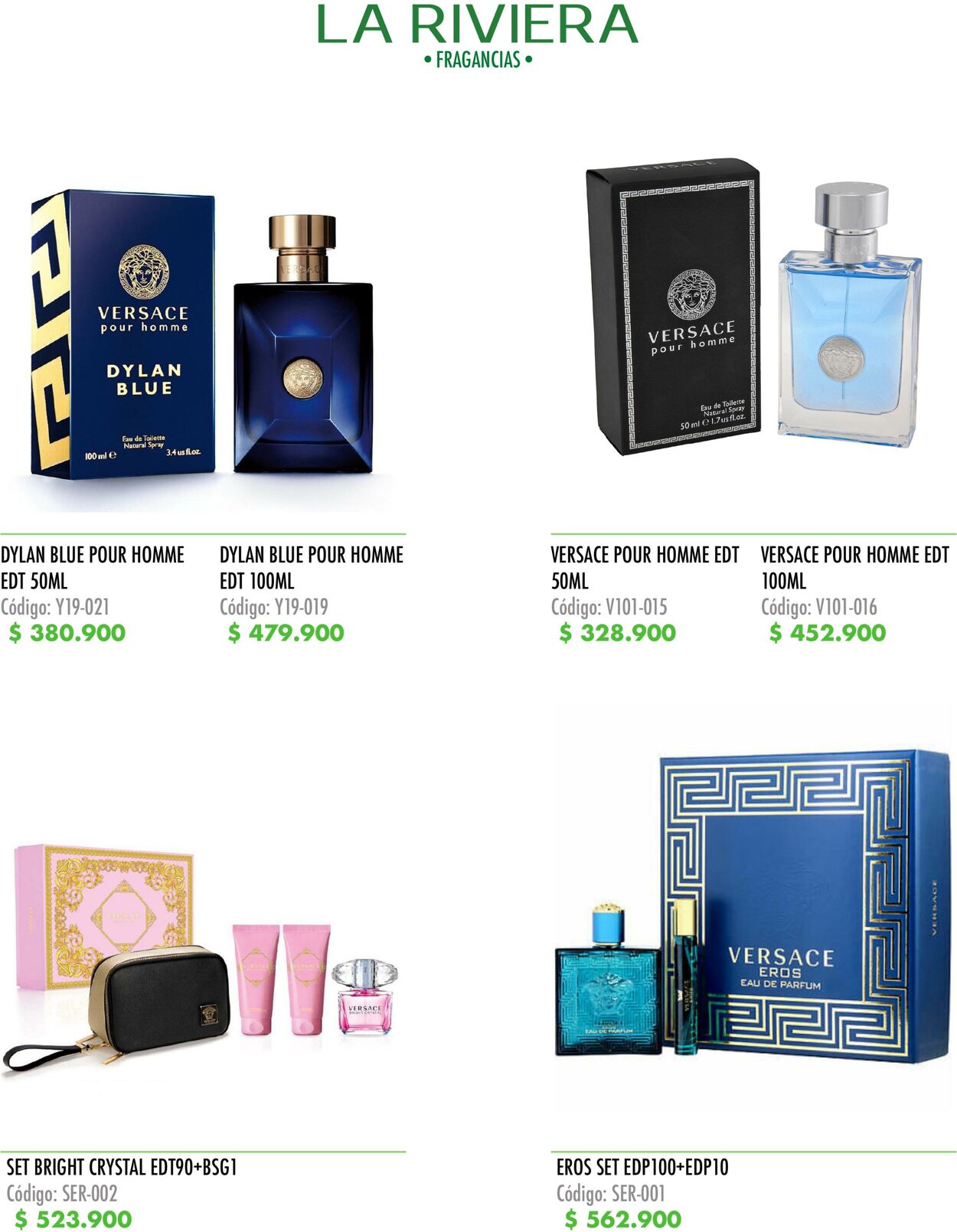 Catálogo La Riviera 25.07.2022 - 31.12.2022