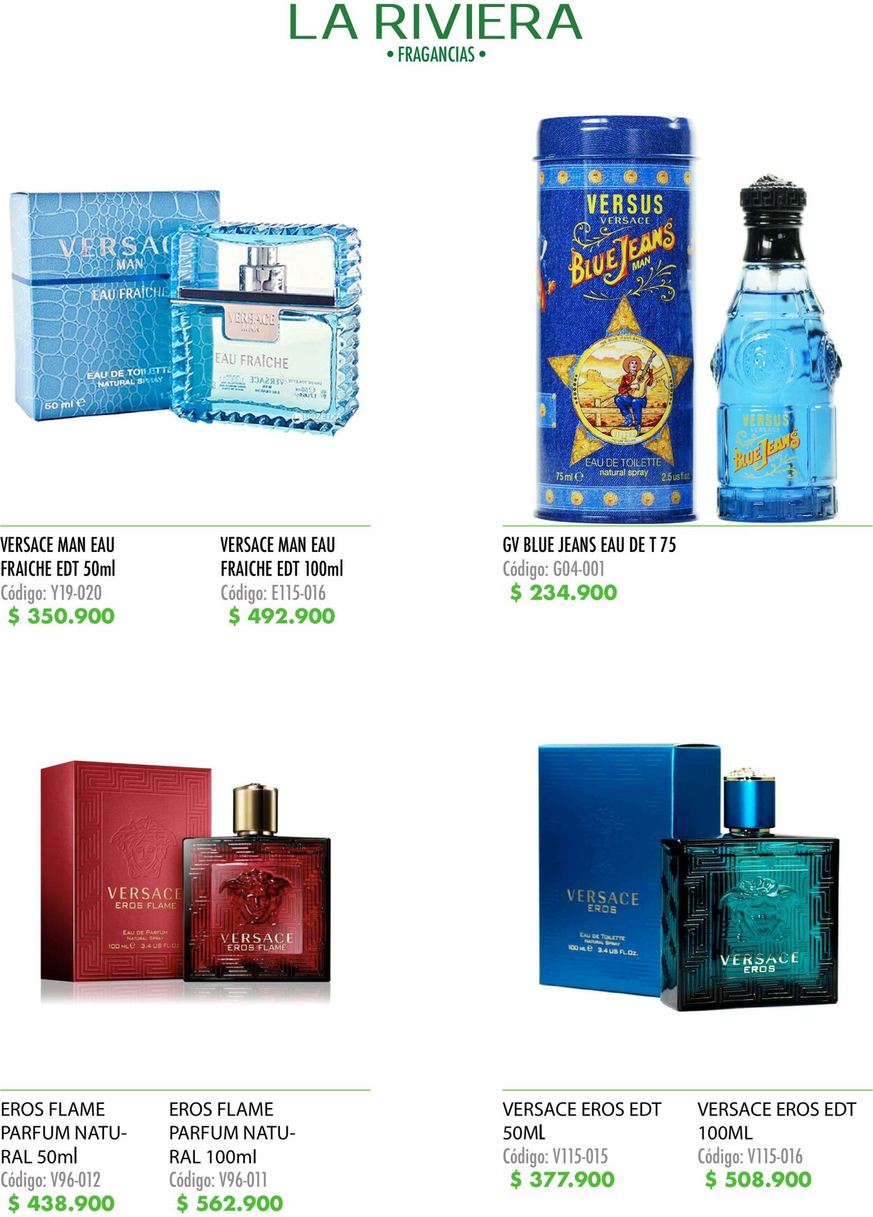 Catálogo La Riviera 25.07.2022 - 31.12.2022