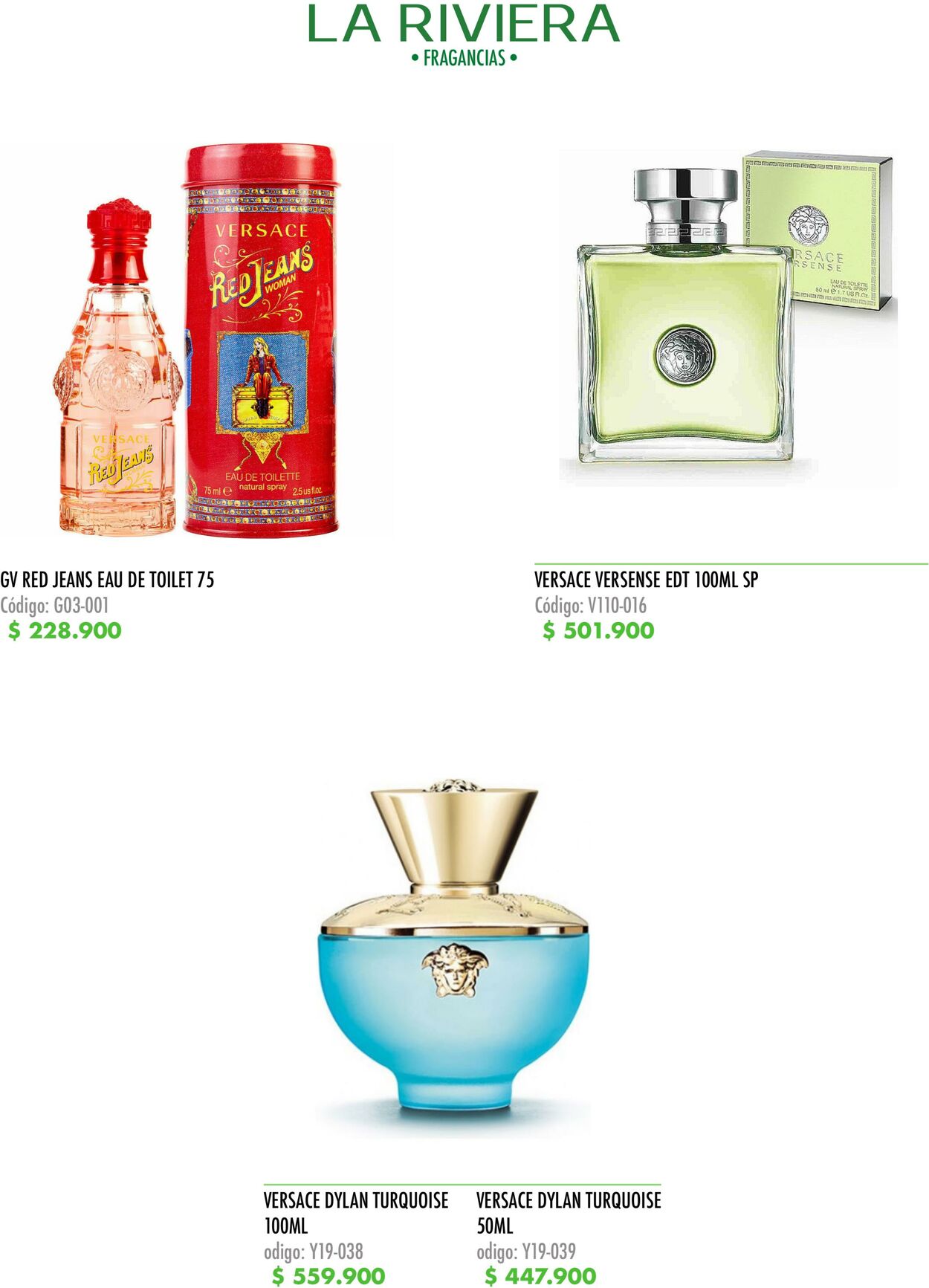 Catálogo La Riviera 25.07.2022 - 31.12.2022