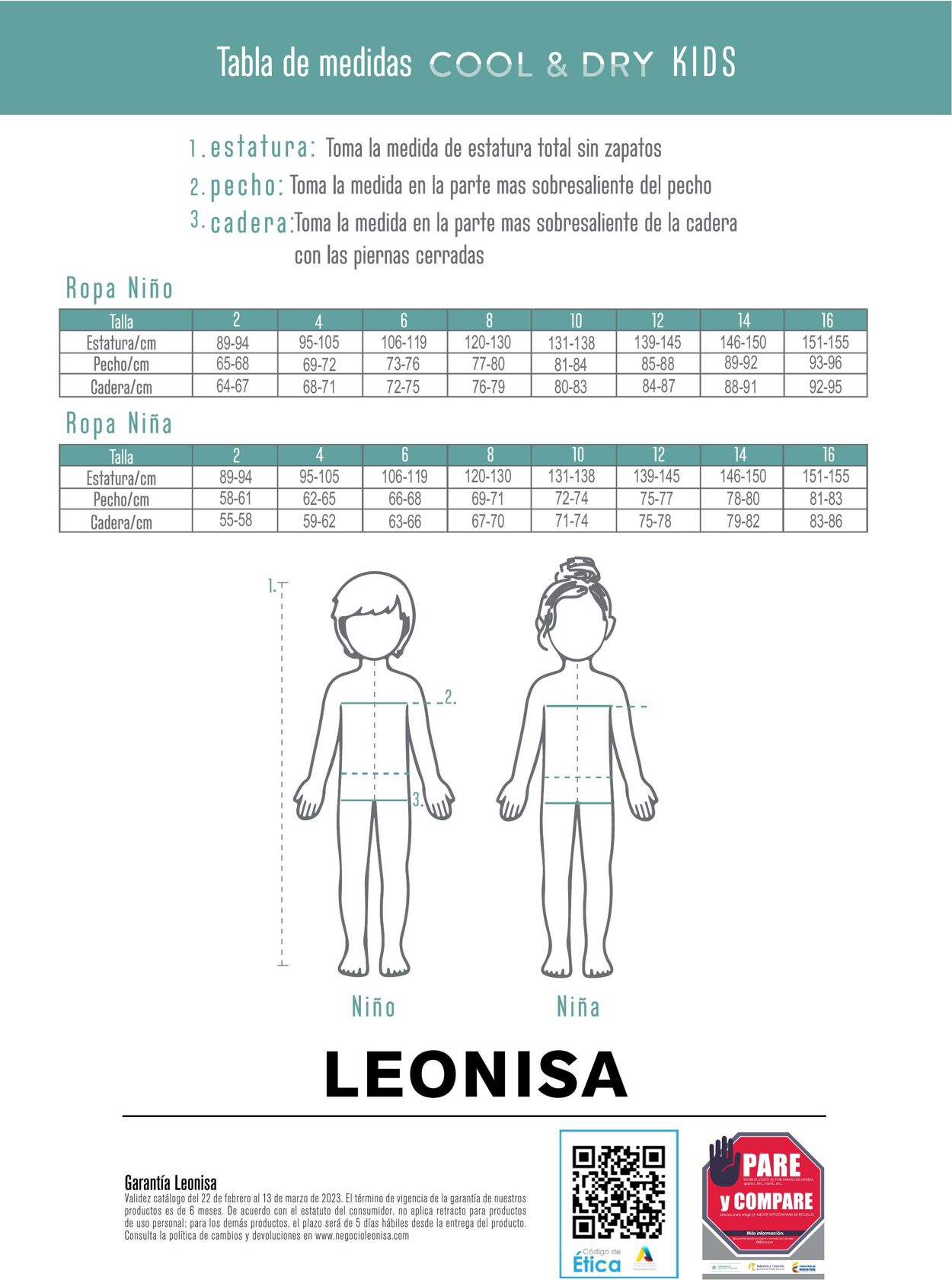 Catálogo Leonisa 22.05.2023 - 02.07.2023