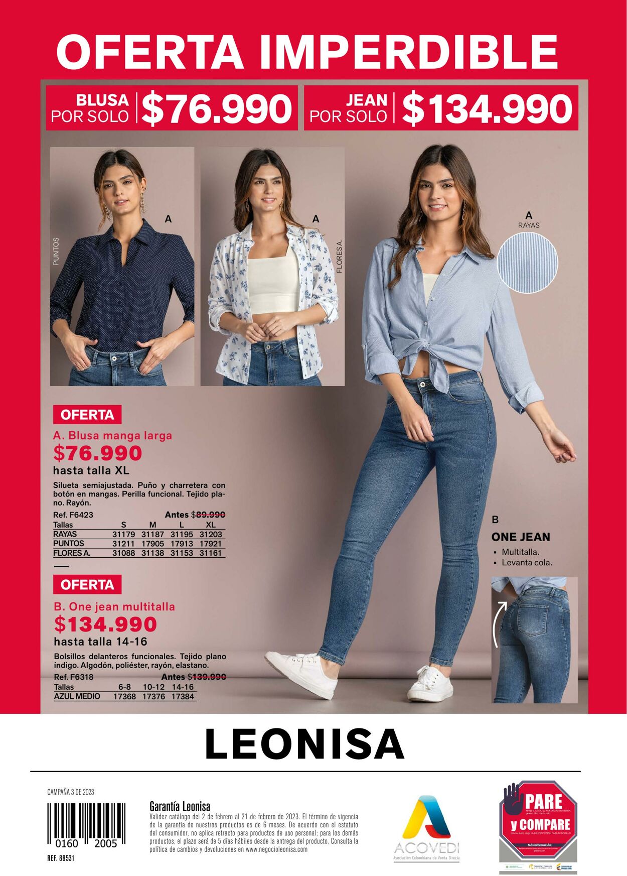 Catálogo Leonisa 06.02.2023 - 26.02.2023