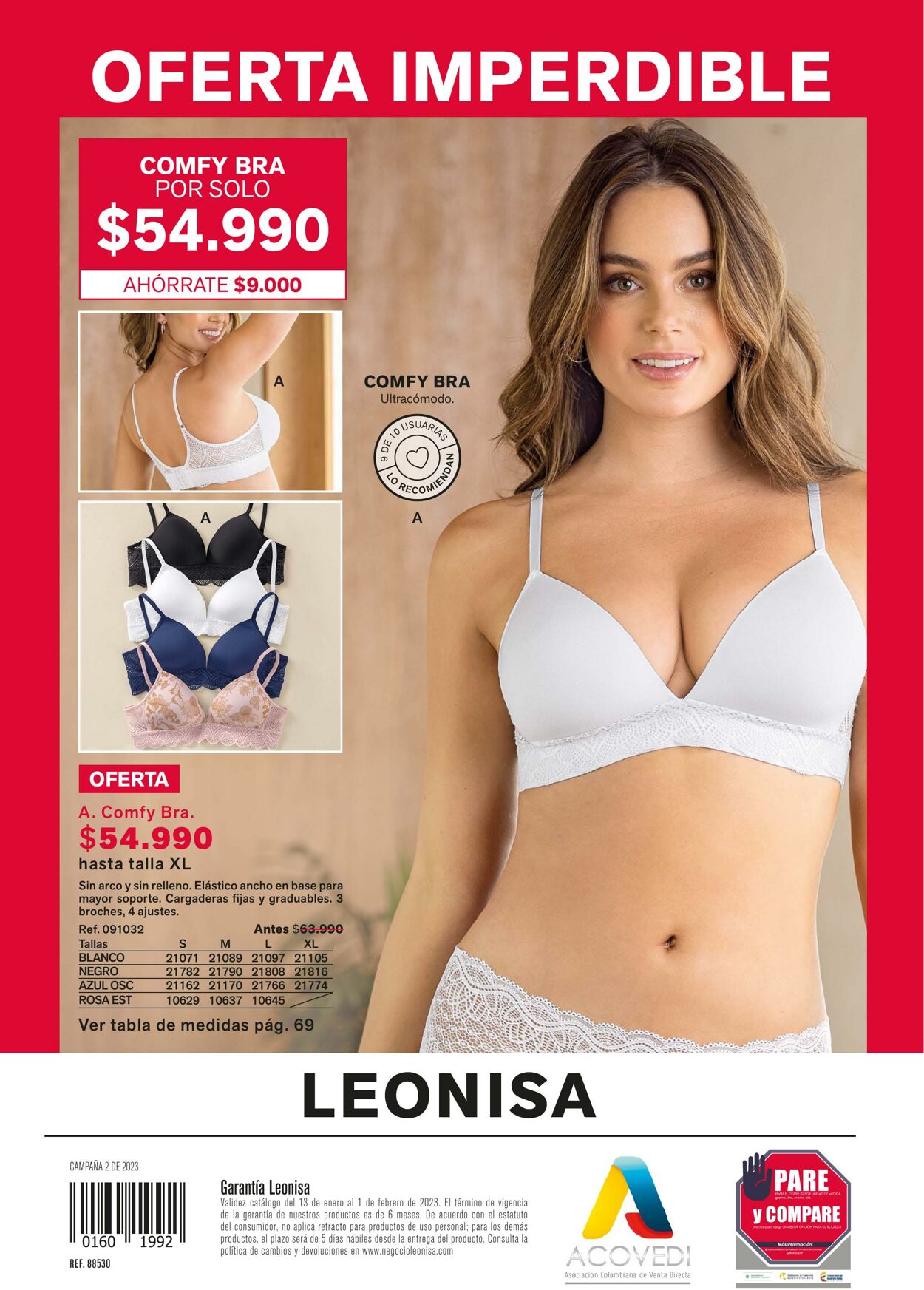Catálogo Leonisa 16.01.2023 - 05.02.2023