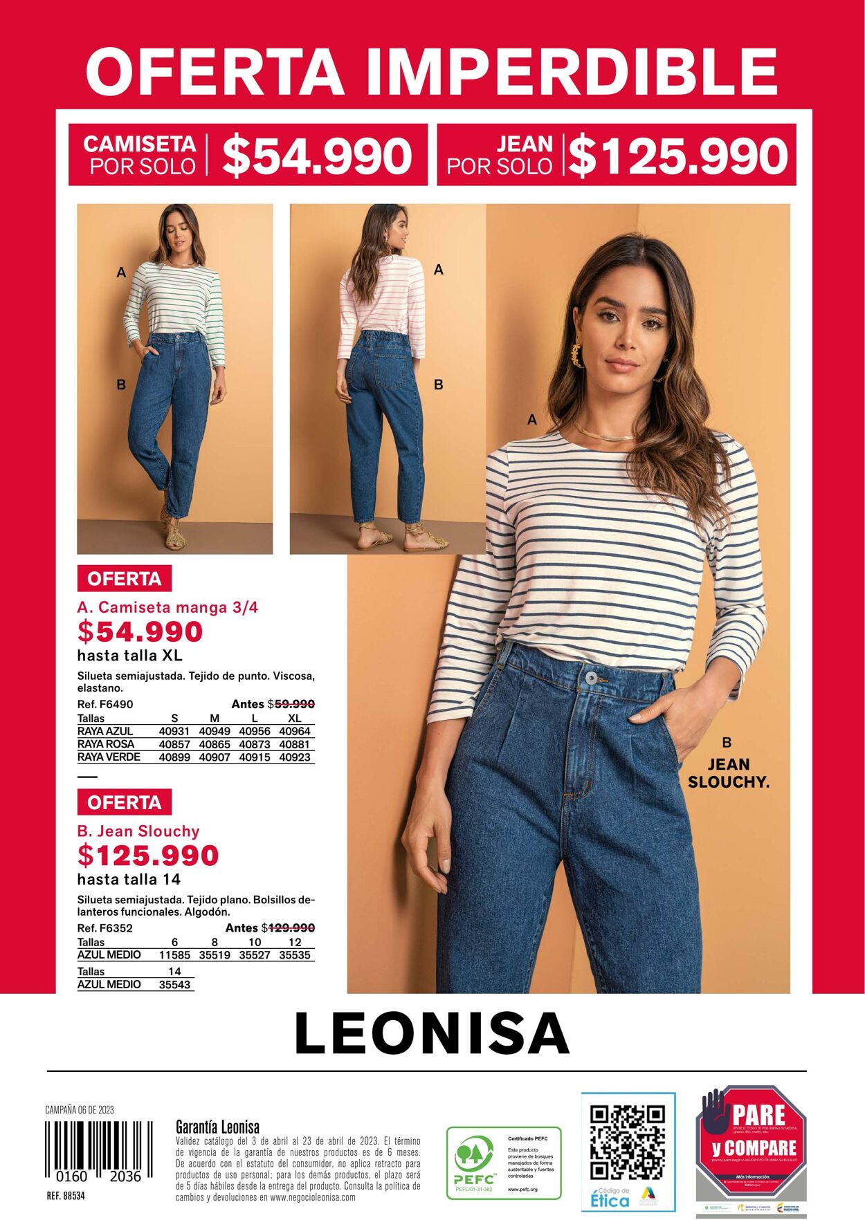 Catálogo Leonisa 10.04.2023 - 30.04.2023