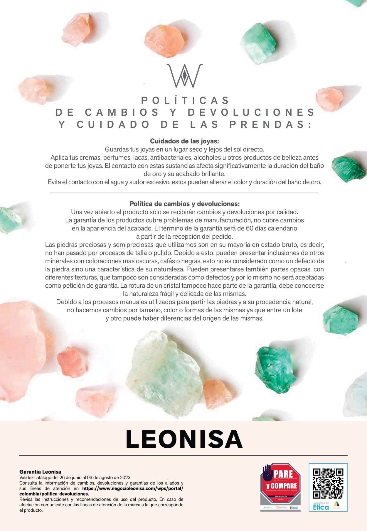 Catálogo Leonisa 03.07.2023 - 13.08.2023