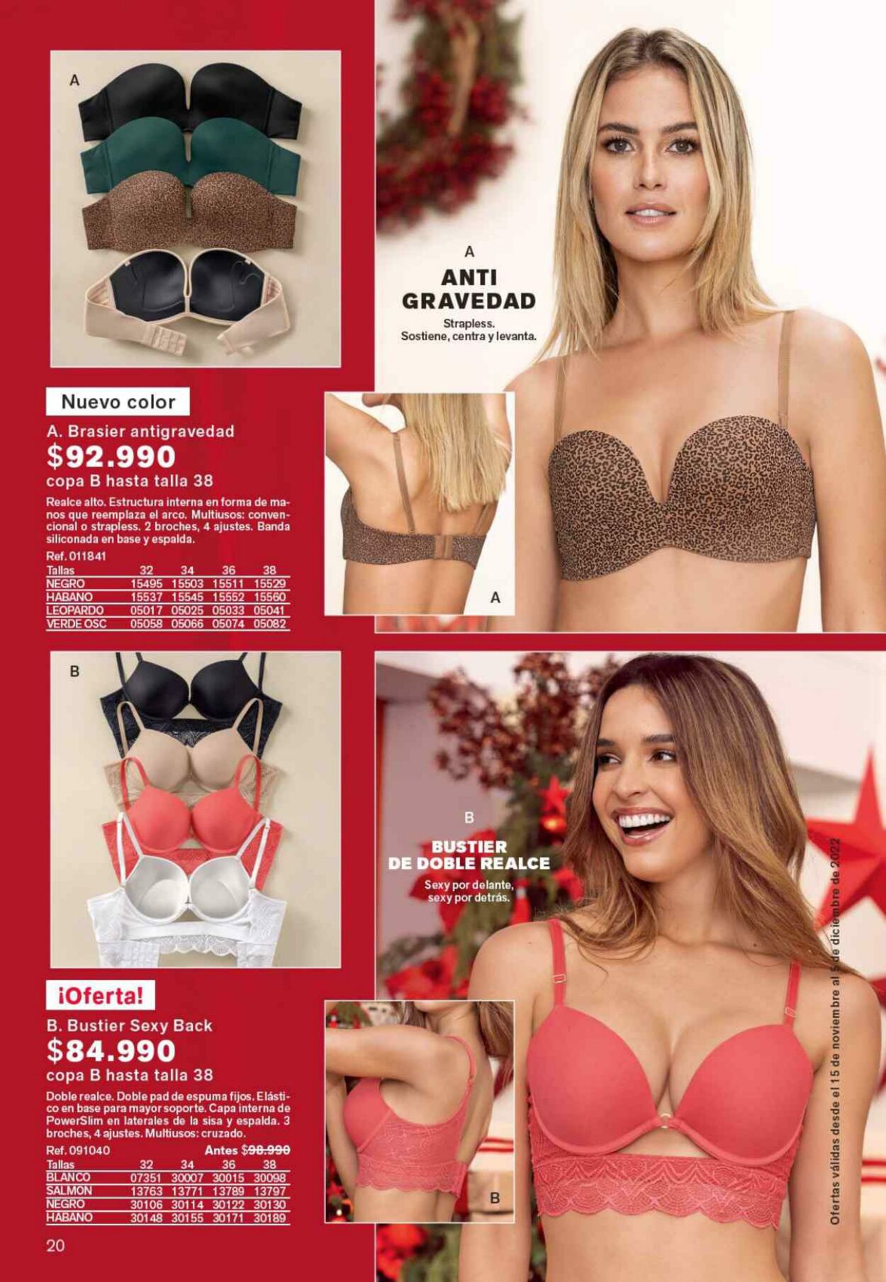 Catálogo Leonisa 16.11.2022 - 05.12.2022