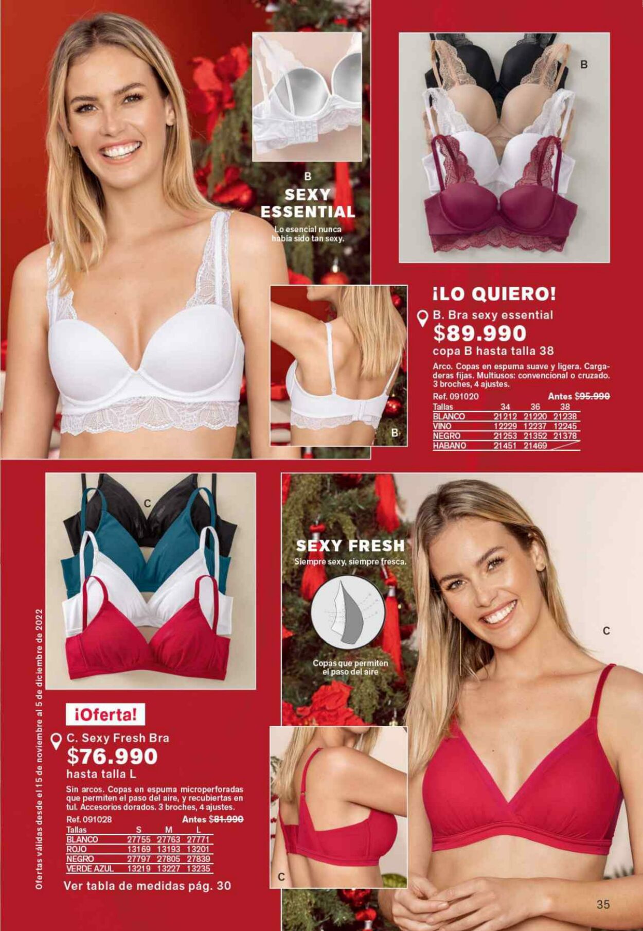 Catálogo Leonisa 16.11.2022 - 05.12.2022