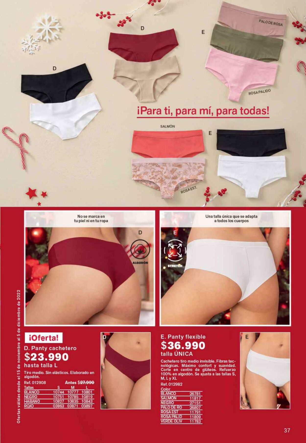 Catálogo Leonisa 16.11.2022 - 05.12.2022