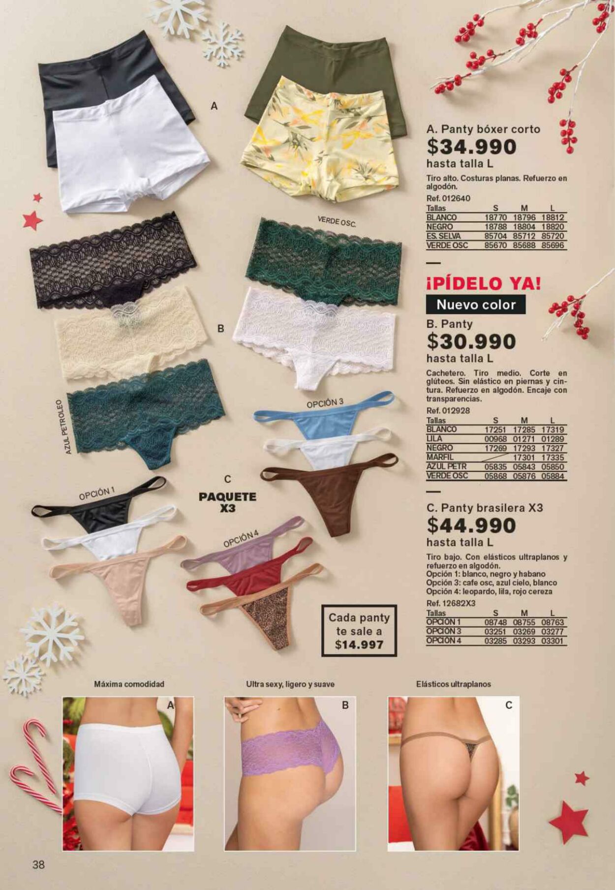 Catálogo Leonisa 16.11.2022 - 05.12.2022