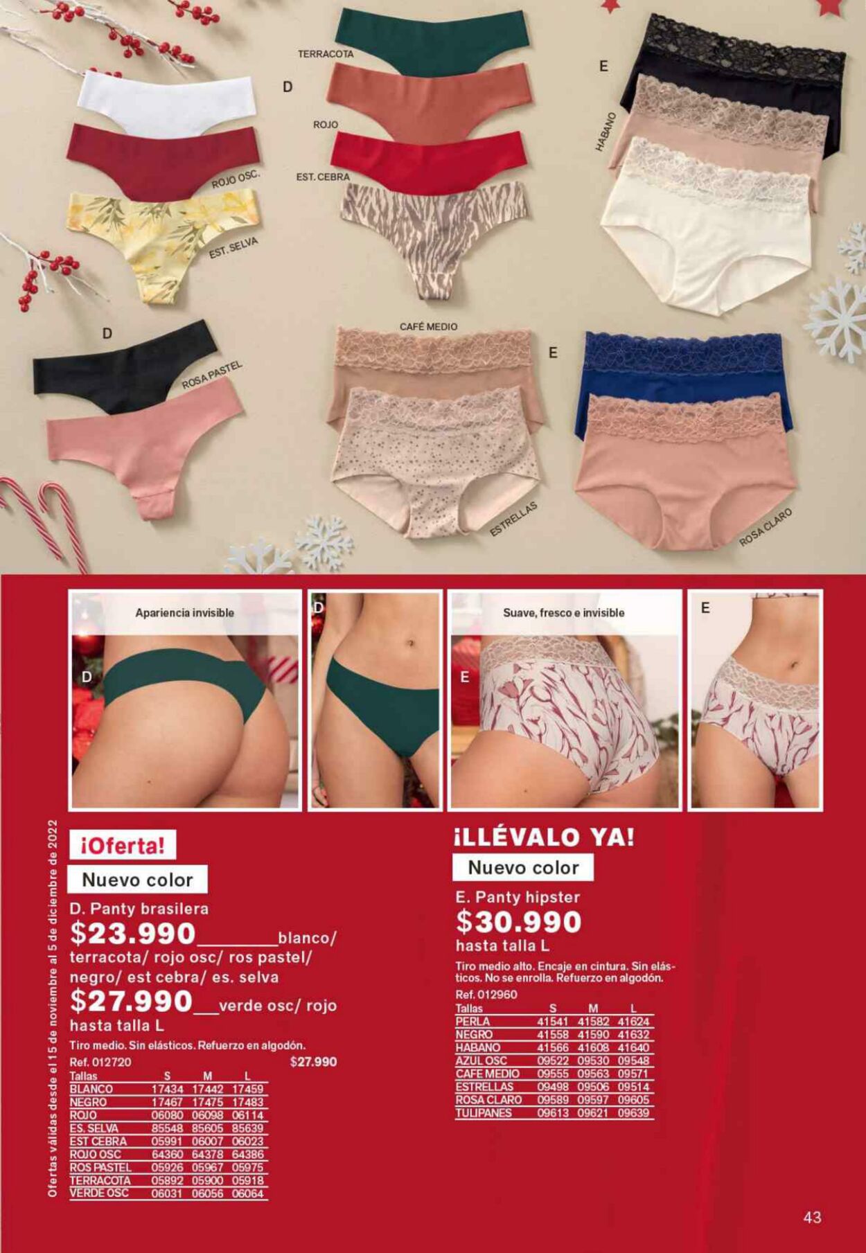 Catálogo Leonisa 16.11.2022 - 05.12.2022