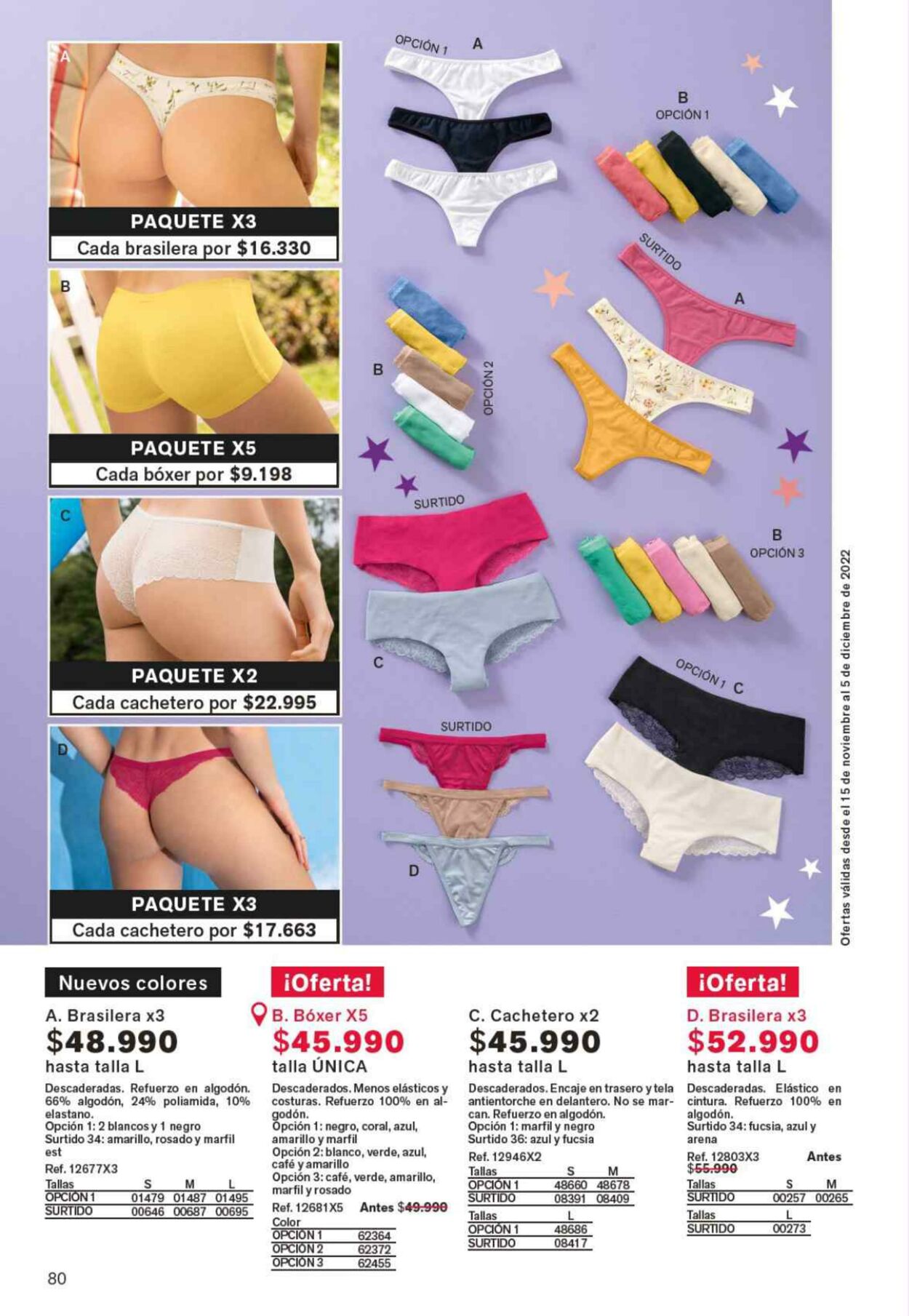 Catálogo Leonisa 16.11.2022 - 05.12.2022