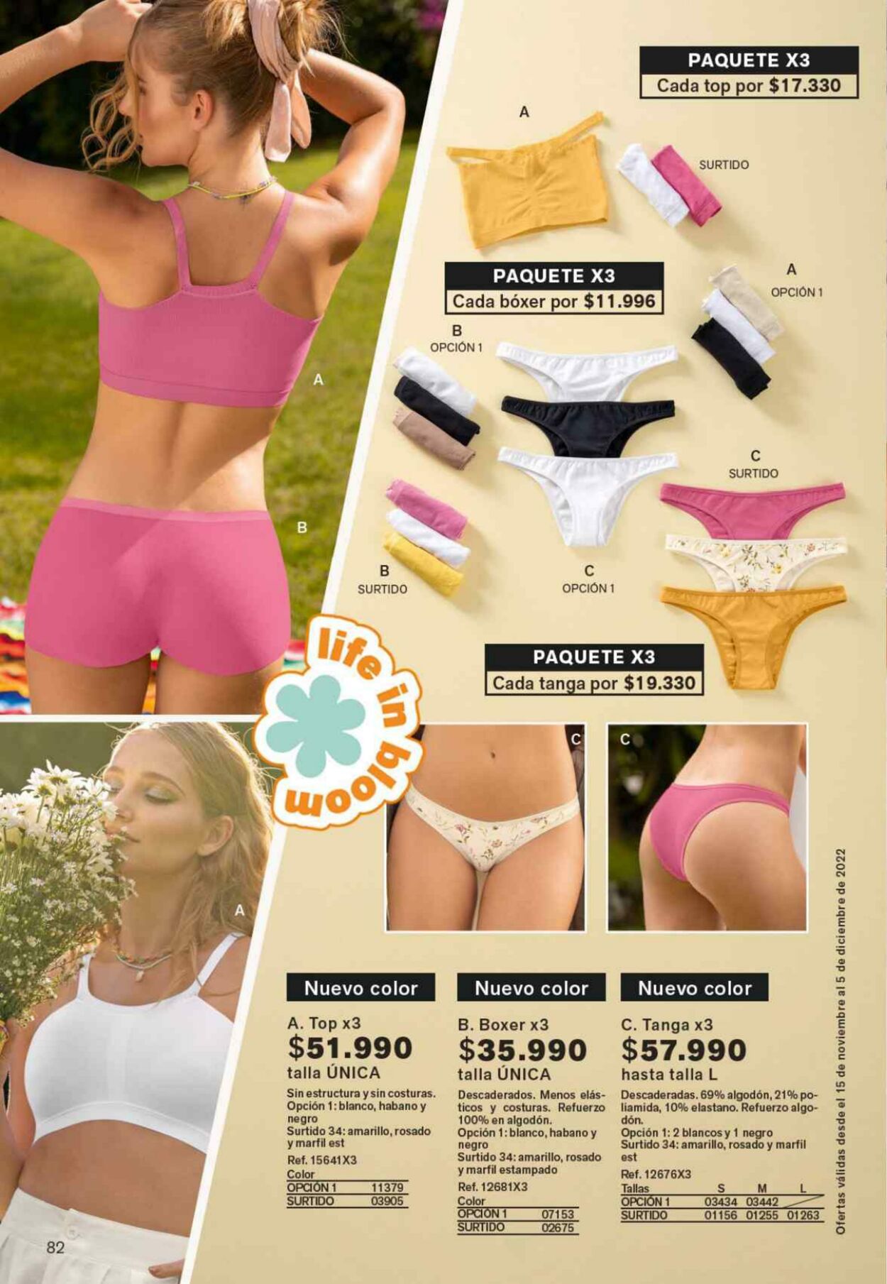 Catálogo Leonisa 16.11.2022 - 05.12.2022