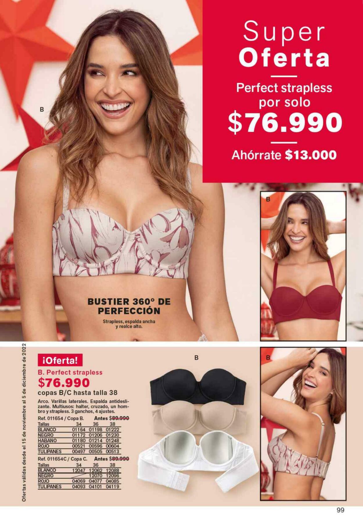 Catálogo Leonisa 16.11.2022 - 05.12.2022