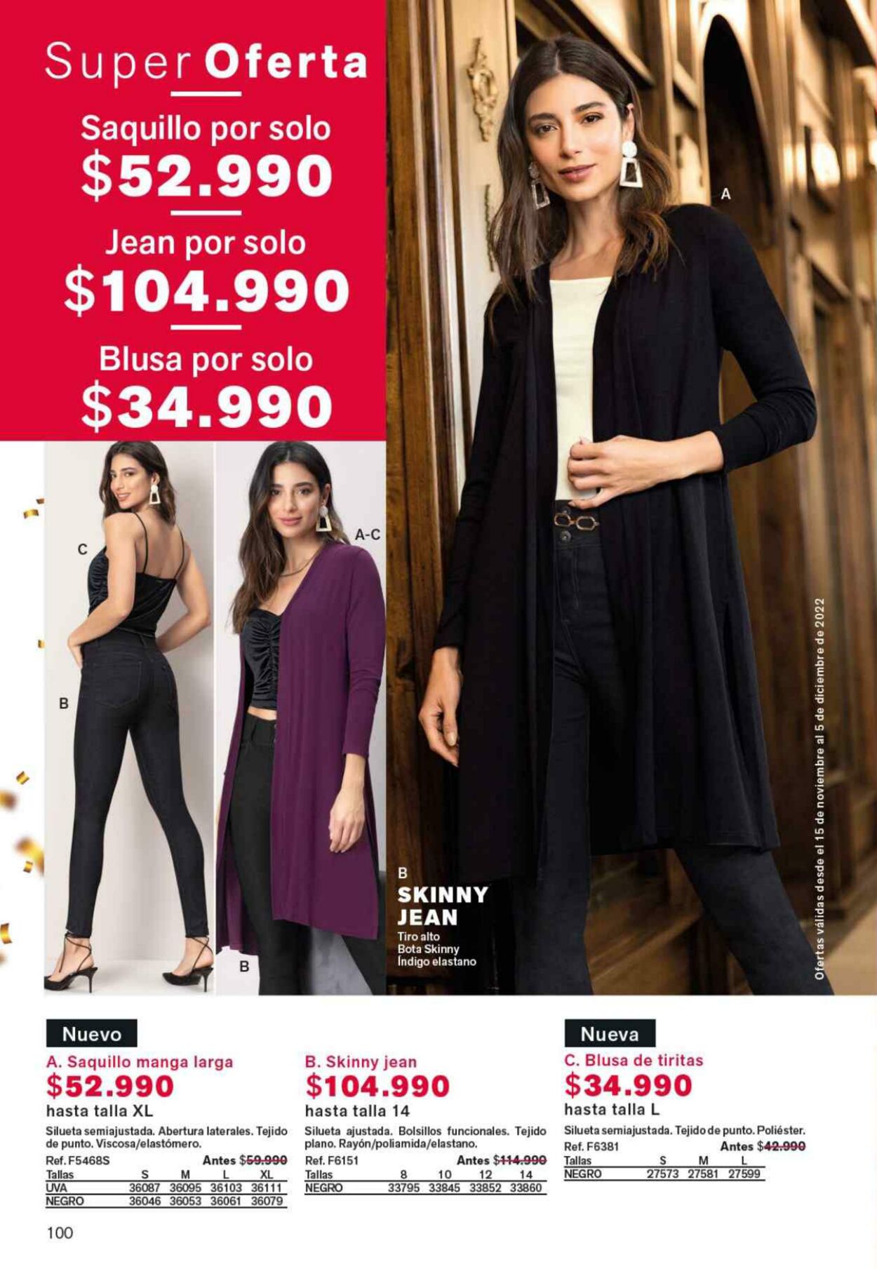 Catálogo Leonisa 16.11.2022 - 05.12.2022