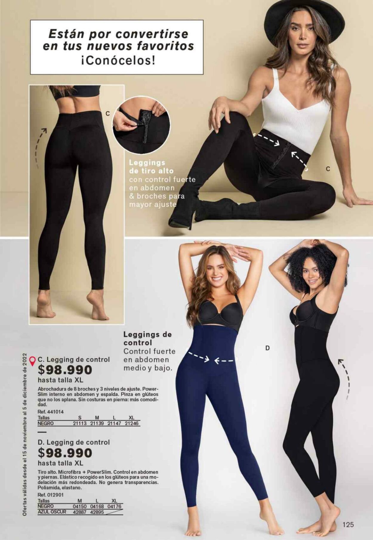 Catálogo Leonisa 16.11.2022 - 05.12.2022