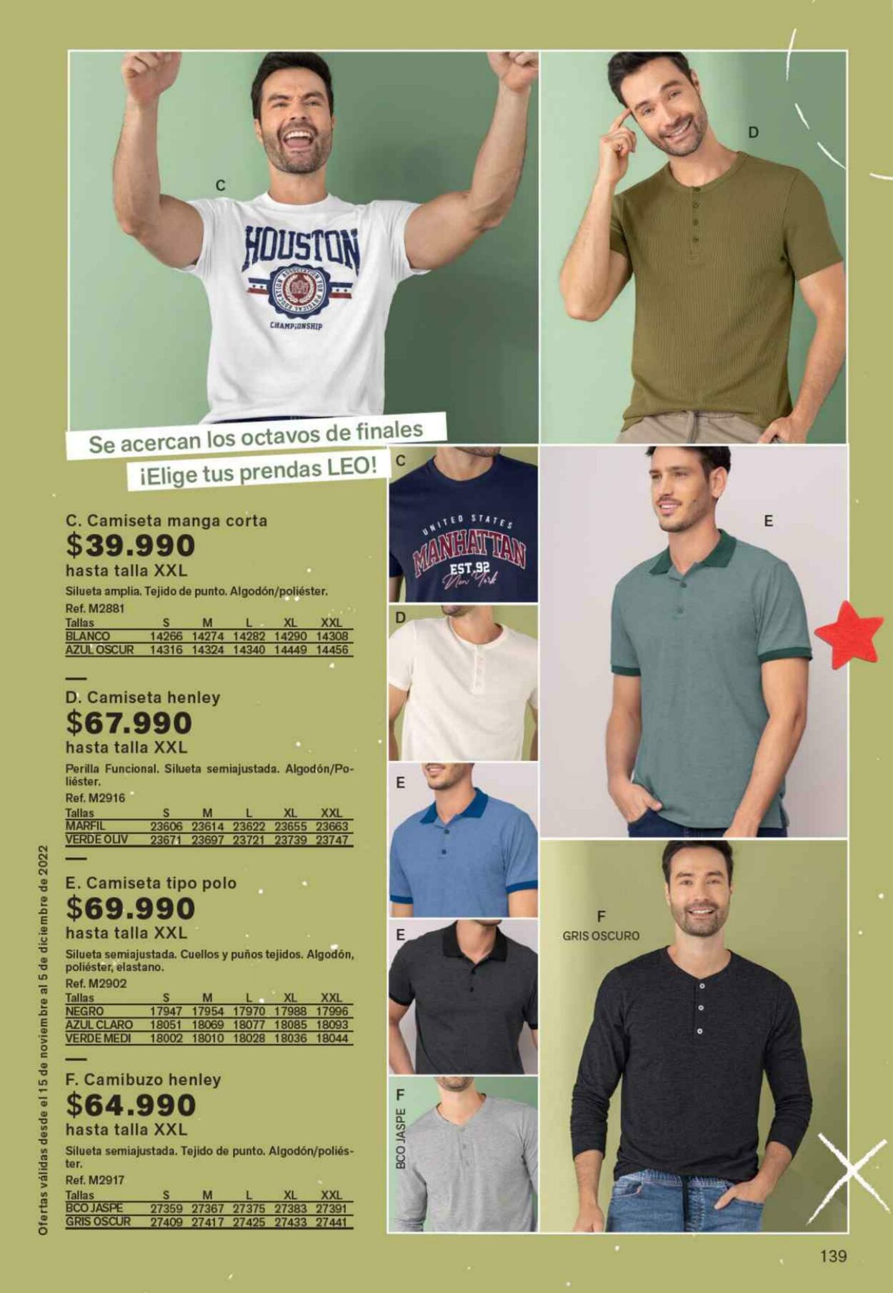 Catálogo Leonisa 16.11.2022 - 05.12.2022