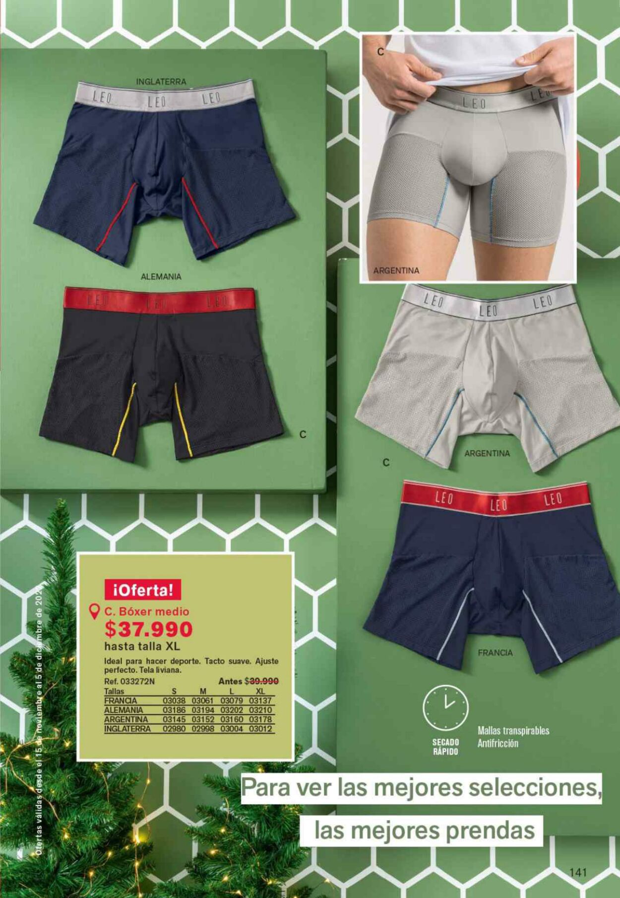 Catálogo Leonisa 16.11.2022 - 05.12.2022