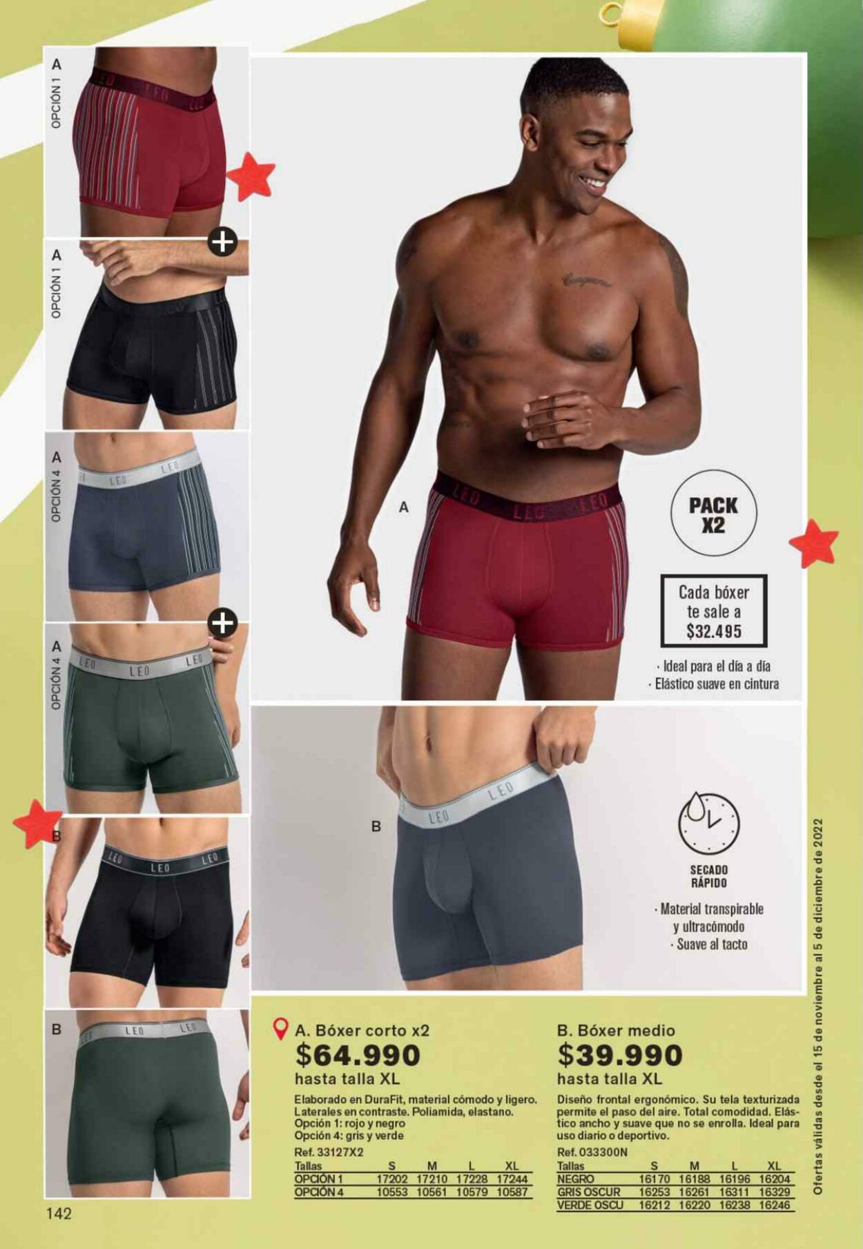 Catálogo Leonisa 16.11.2022 - 05.12.2022