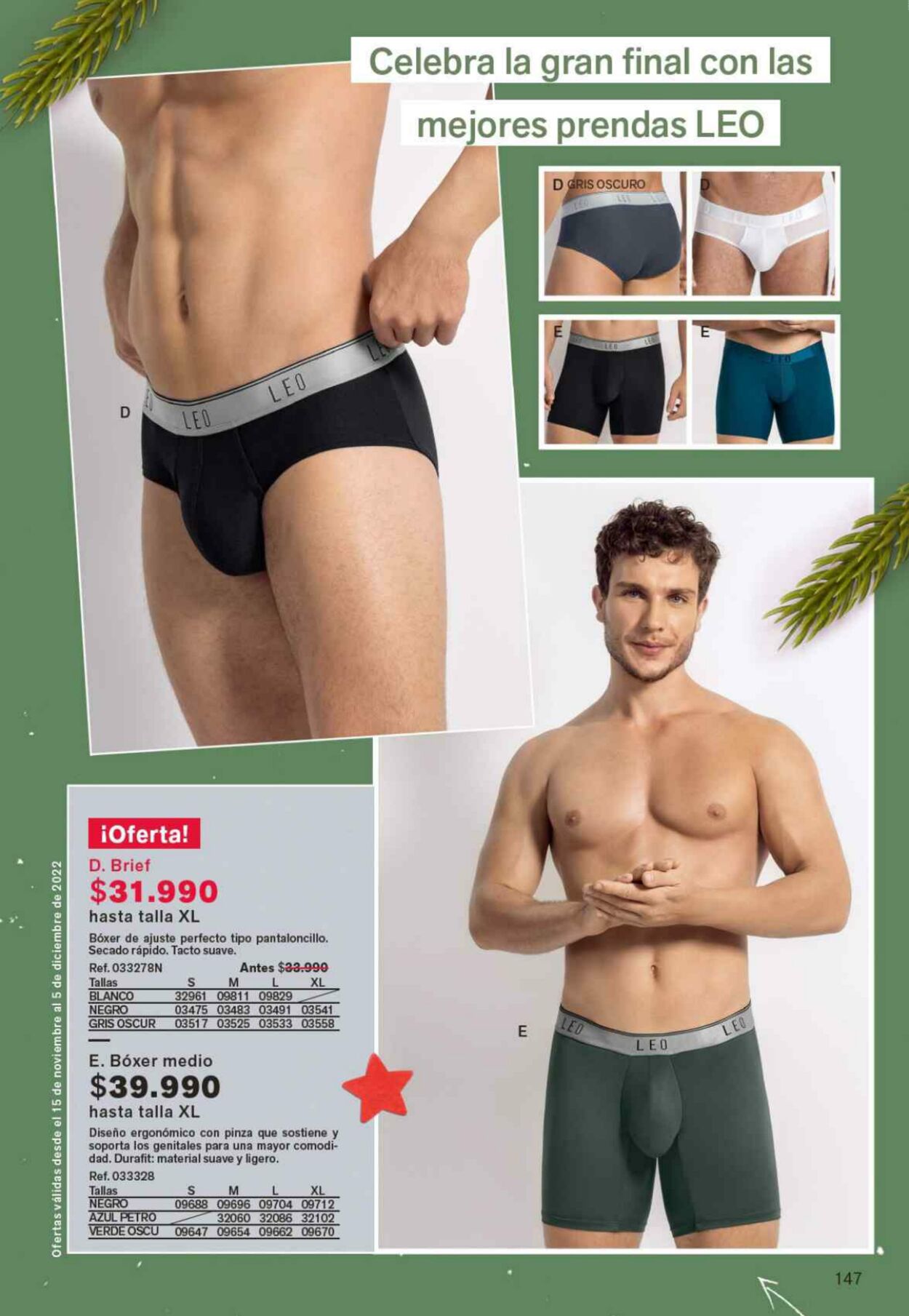 Catálogo Leonisa 16.11.2022 - 05.12.2022