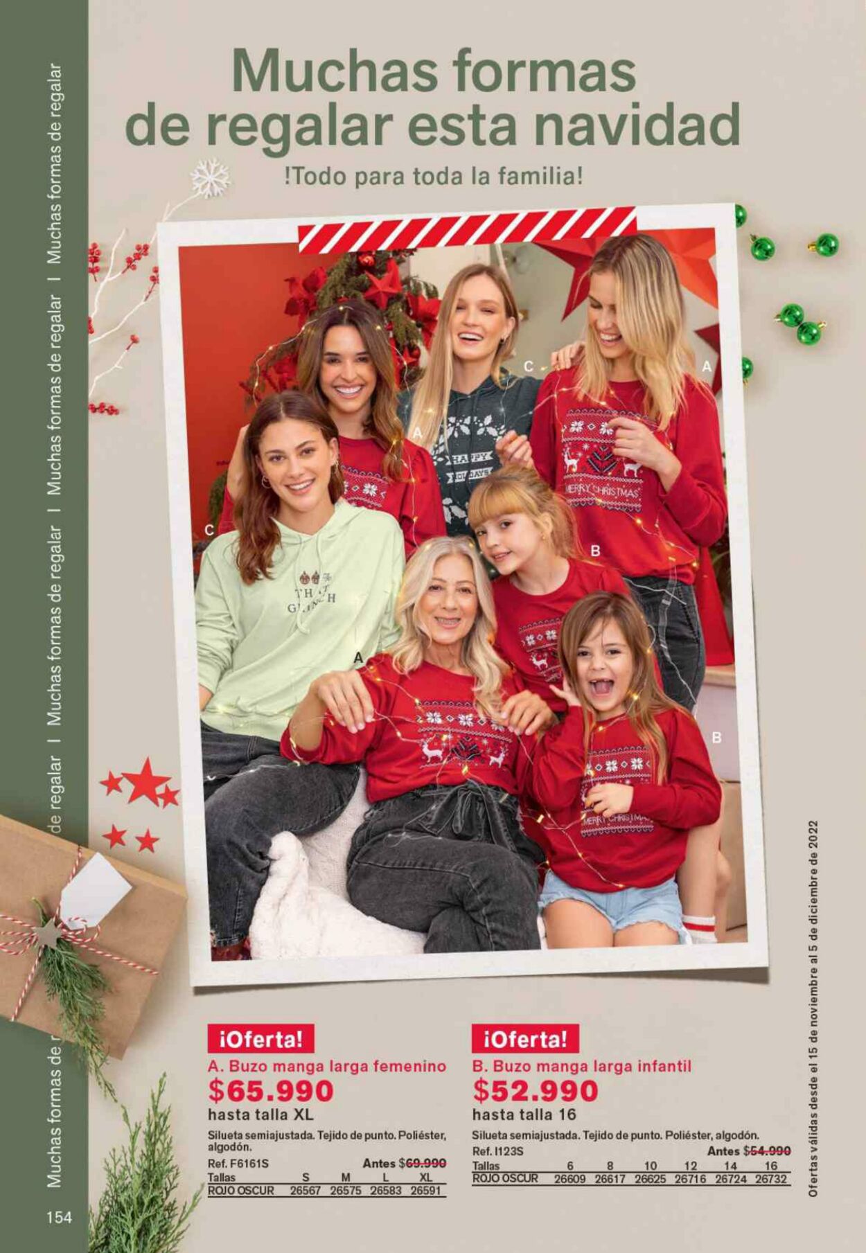 Catálogo Leonisa 16.11.2022 - 05.12.2022