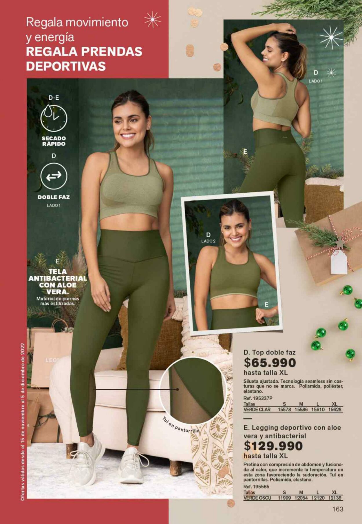 Catálogo Leonisa 16.11.2022 - 05.12.2022