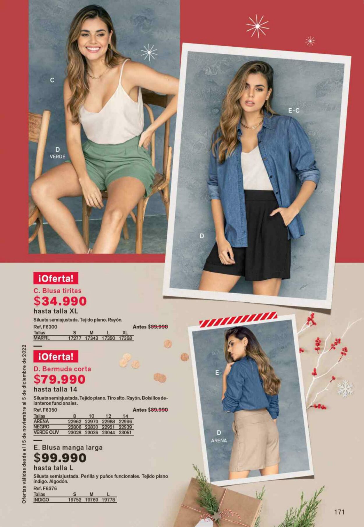 Catálogo Leonisa 16.11.2022 - 05.12.2022