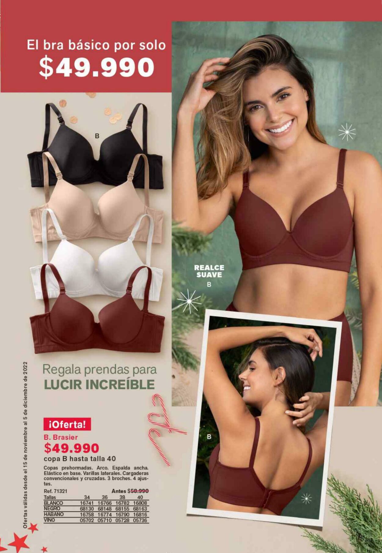 Catálogo Leonisa 16.11.2022 - 05.12.2022