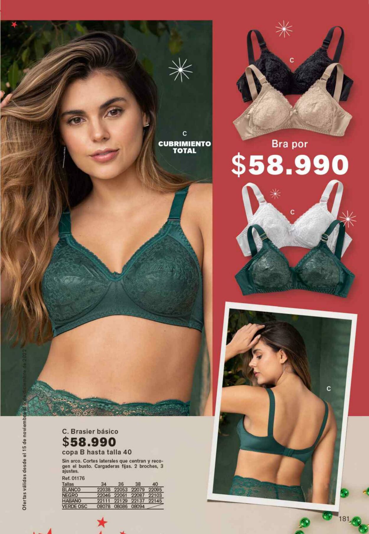 Catálogo Leonisa 16.11.2022 - 05.12.2022