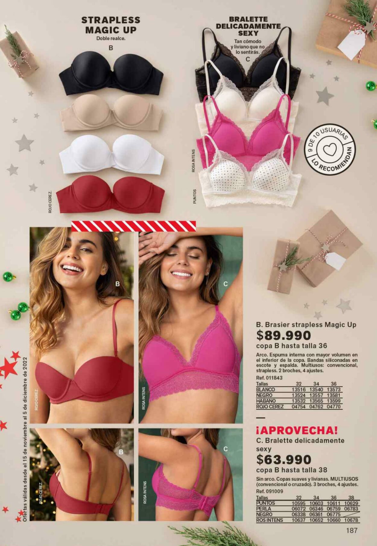 Catálogo Leonisa 16.11.2022 - 05.12.2022