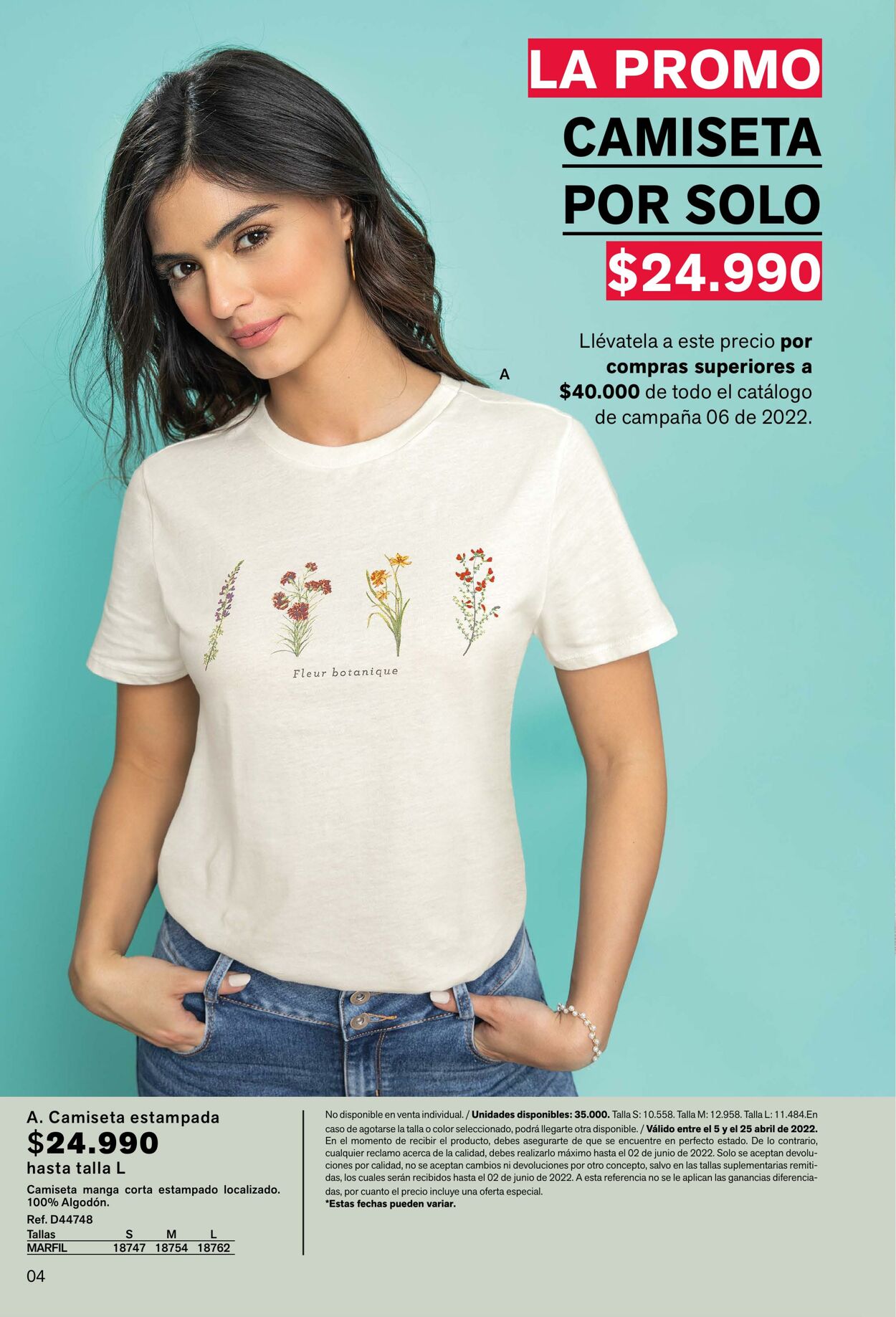 Catálogo Leonisa 01.04.2022 - 21.04.2022