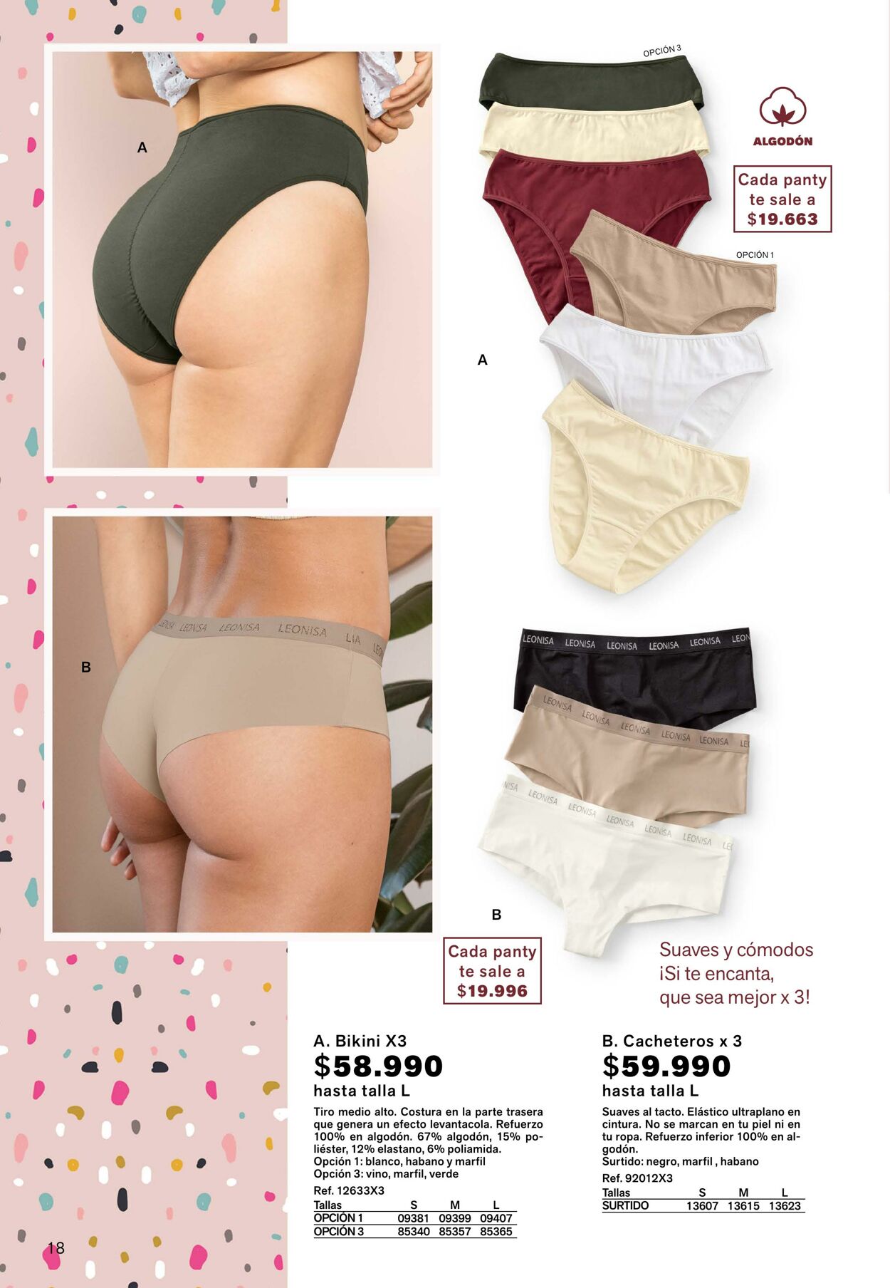 Catálogo Leonisa 01.04.2022 - 21.04.2022