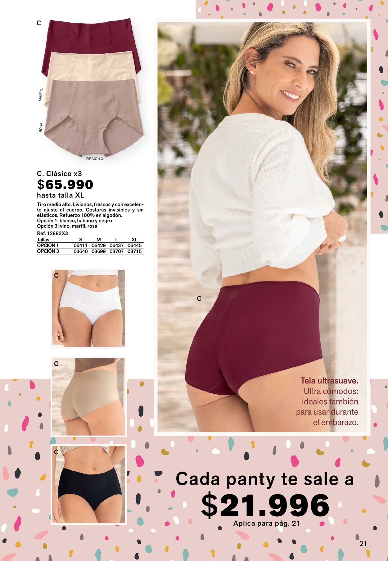 Catálogo Leonisa 01.04.2022 - 21.04.2022