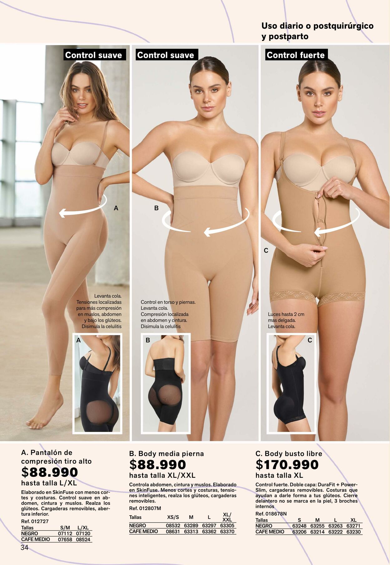 Catálogo Leonisa 01.04.2022 - 21.04.2022