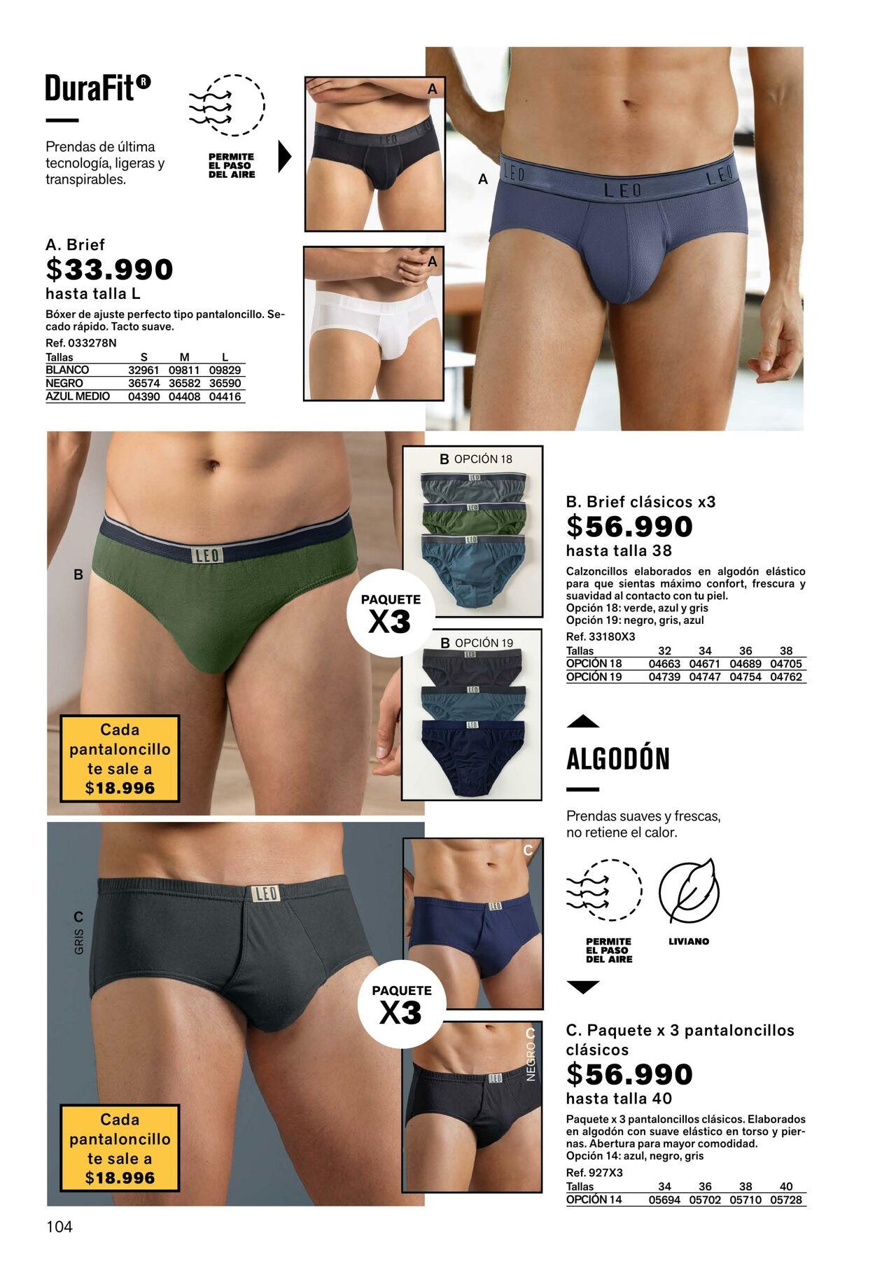 Catálogo Leonisa 01.04.2022 - 21.04.2022