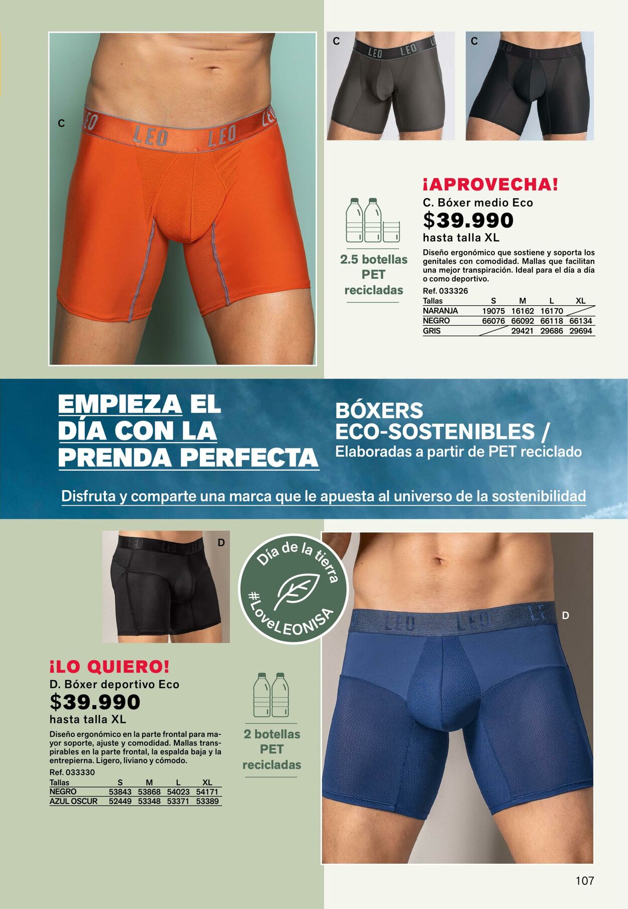 Catálogo Leonisa 01.04.2022 - 21.04.2022