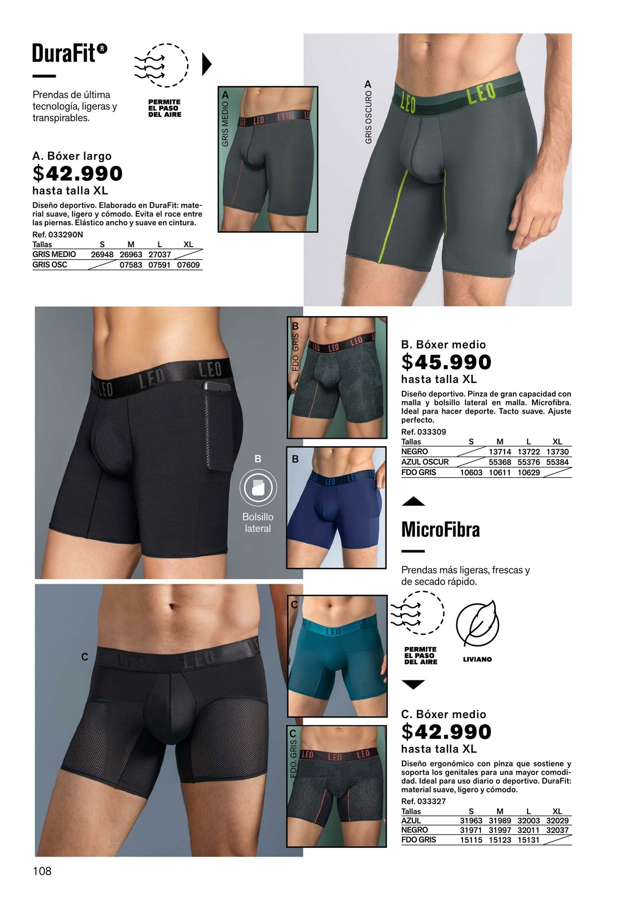 Catálogo Leonisa 01.04.2022 - 21.04.2022