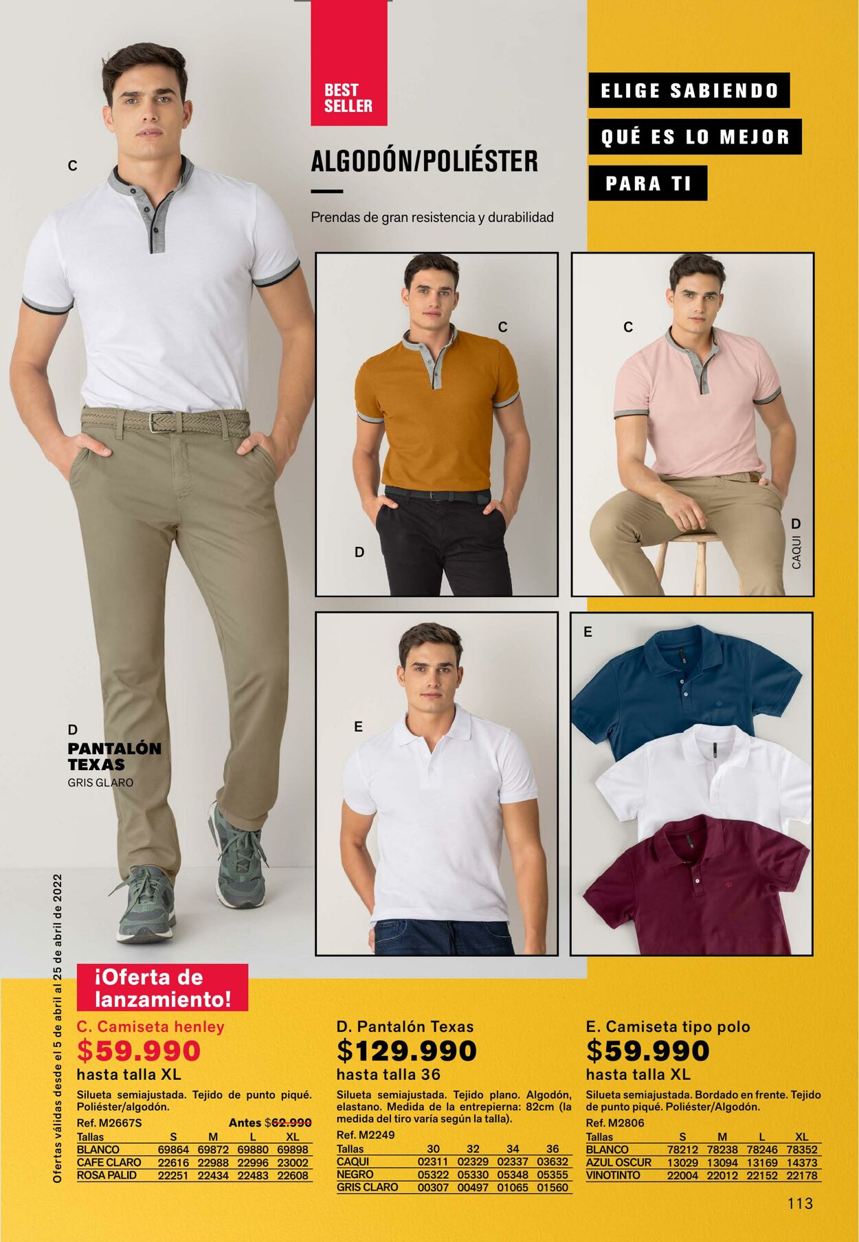 Catálogo Leonisa 01.04.2022 - 21.04.2022