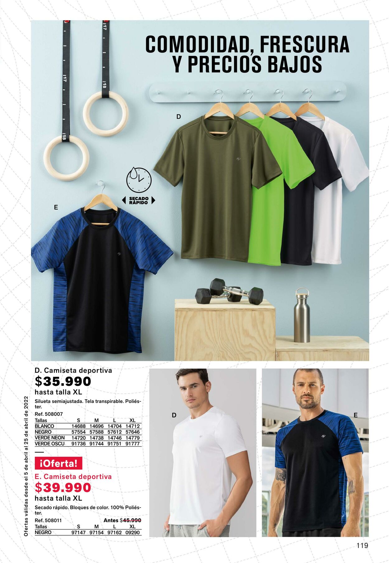 Catálogo Leonisa 01.04.2022 - 21.04.2022