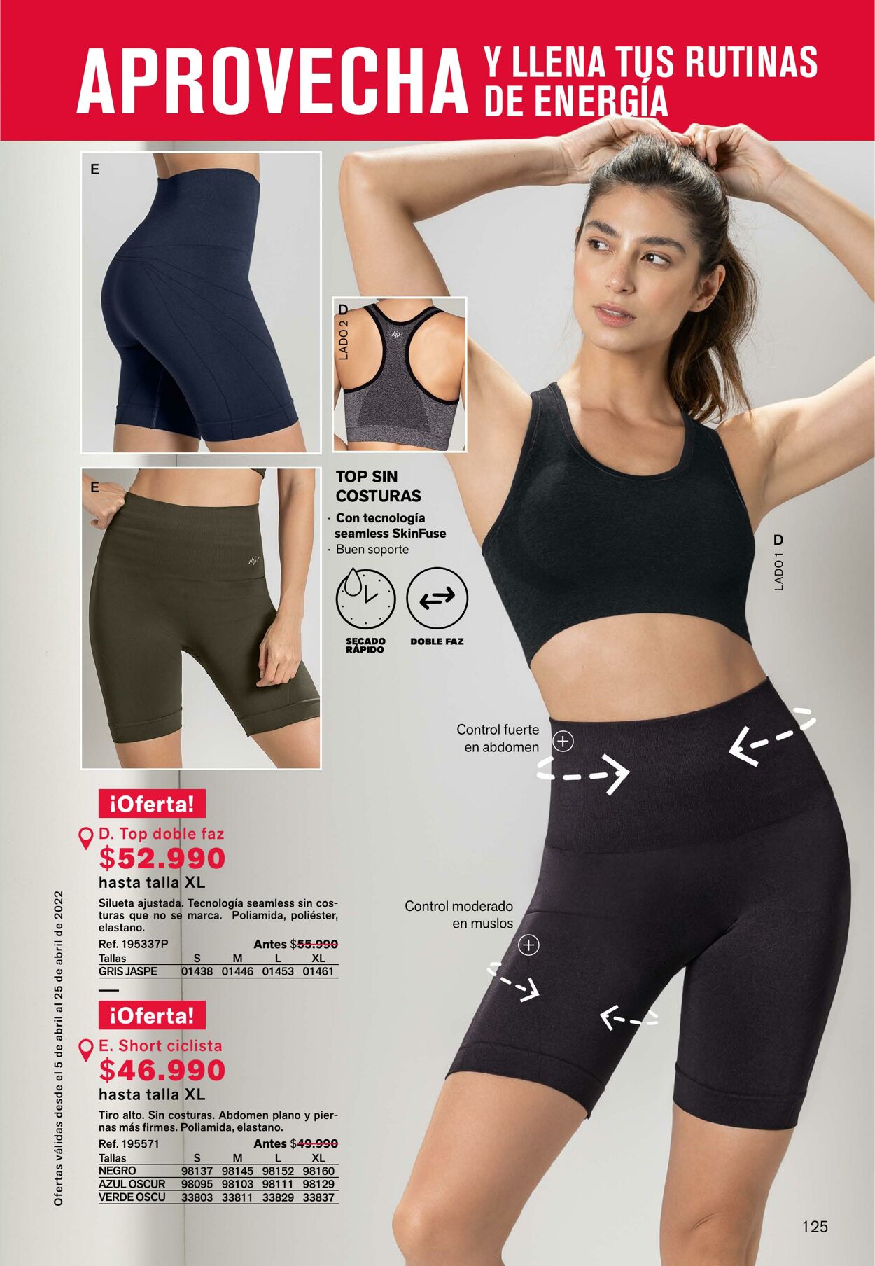 Catálogo Leonisa 01.04.2022 - 21.04.2022