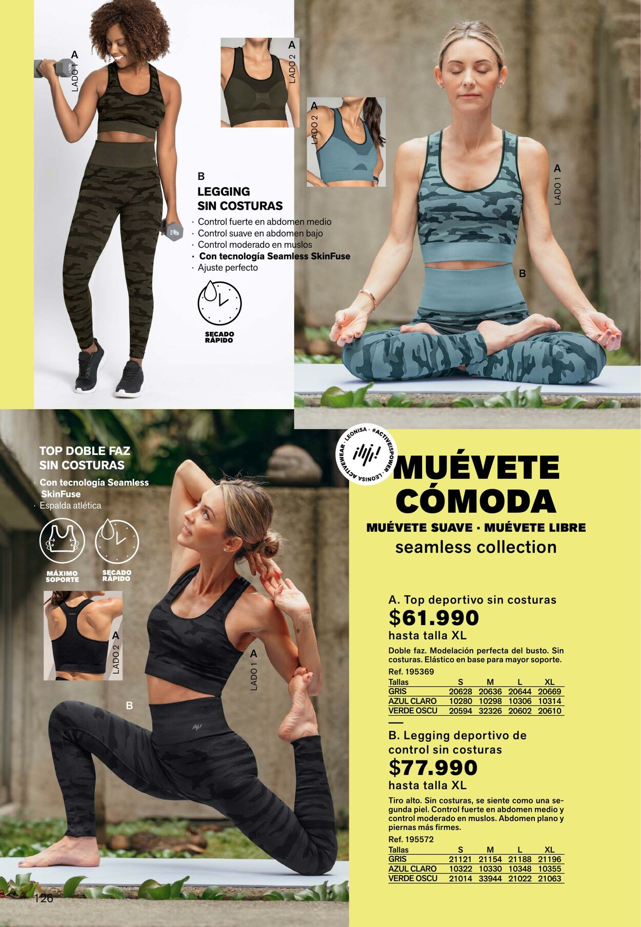 Catálogo Leonisa 01.04.2022 - 21.04.2022