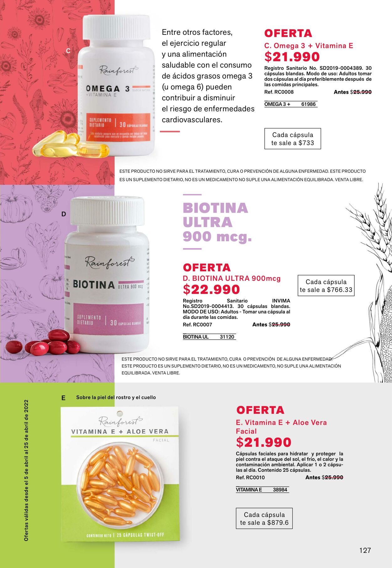 Catálogo Leonisa 01.04.2022 - 21.04.2022