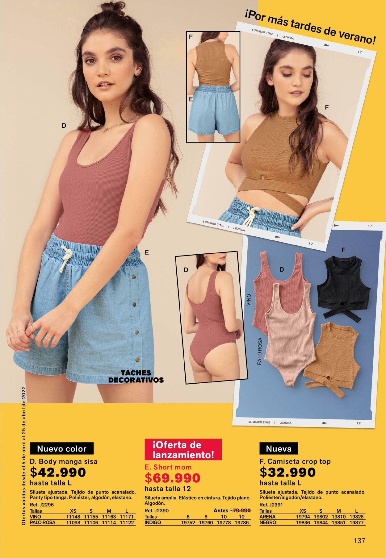 Catálogo Leonisa 01.04.2022 - 21.04.2022