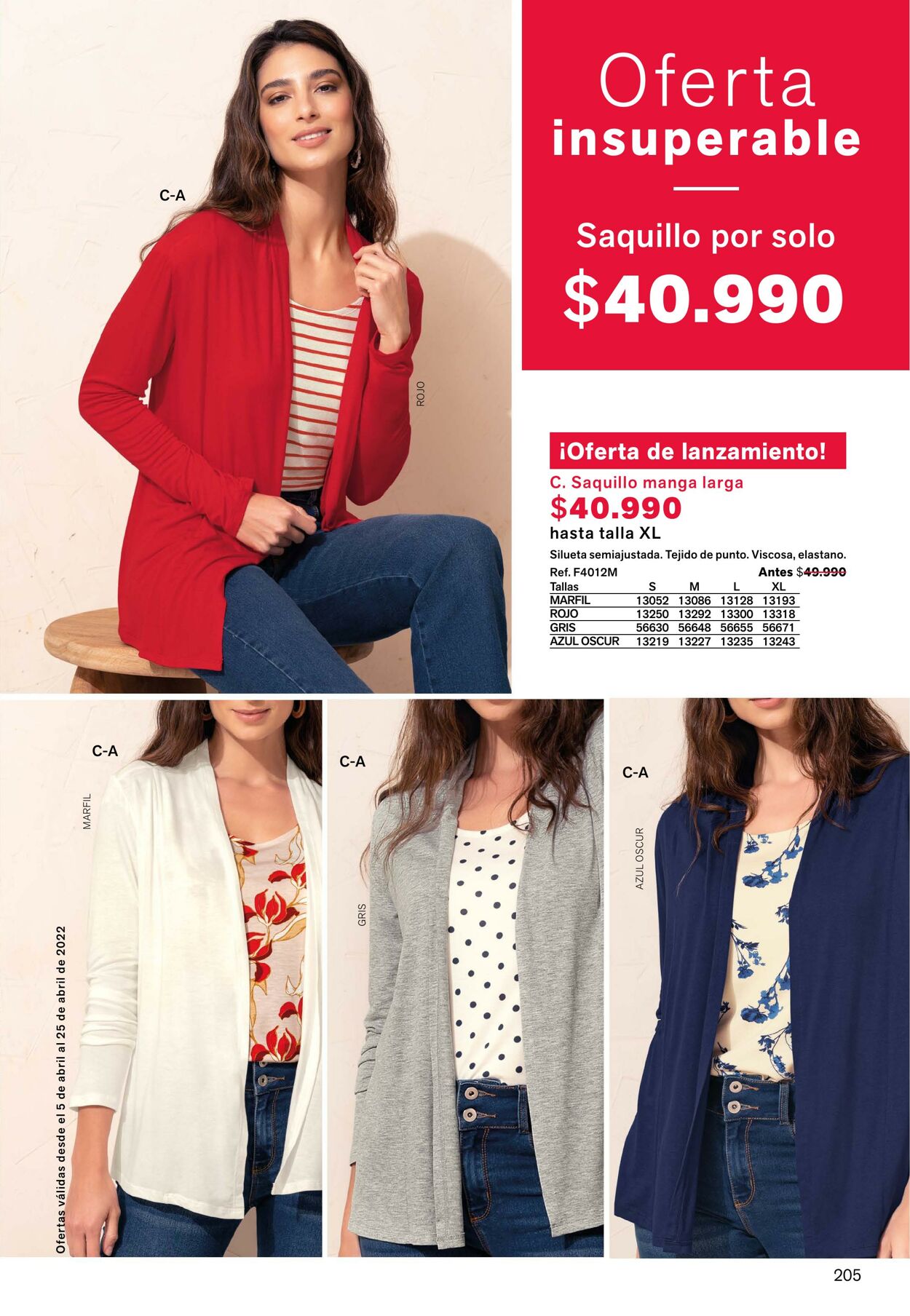 Catálogo Leonisa 01.04.2022 - 21.04.2022