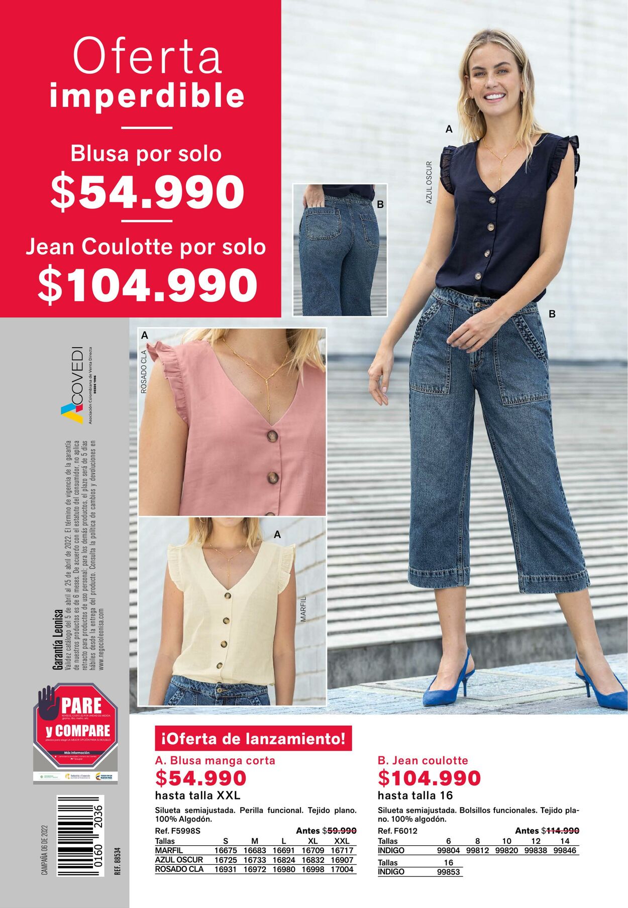 Catálogo Leonisa 01.04.2022 - 21.04.2022