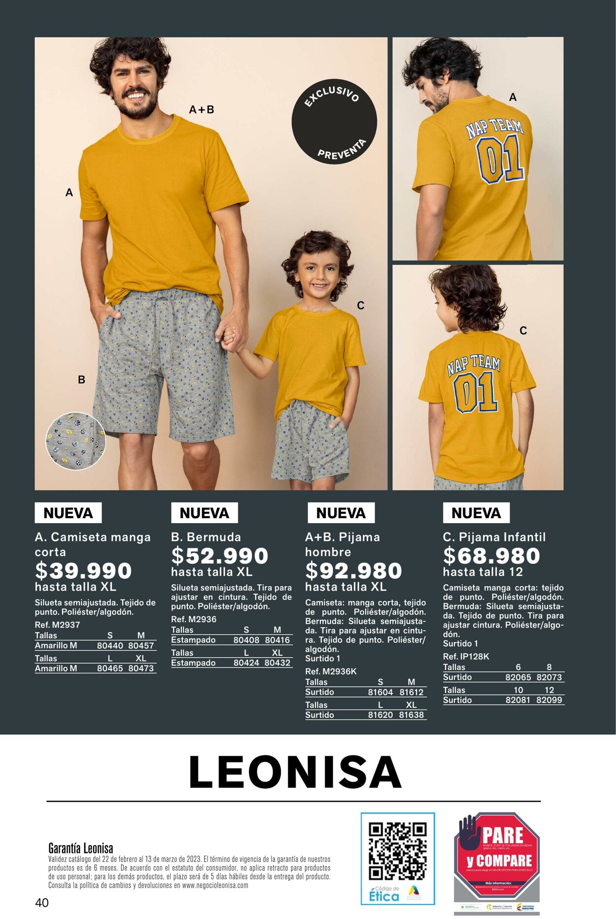 Catálogo Leonisa 22.05.2023 - 11.06.2023