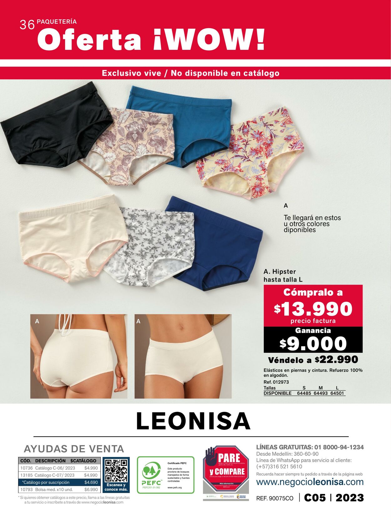 Catálogo Leonisa 20.03.2023 - 09.04.2023