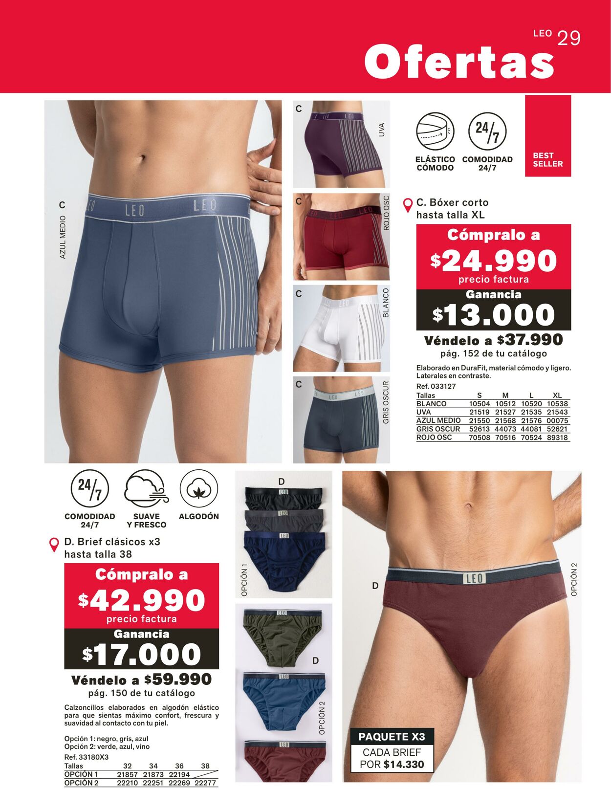 Catálogo Leonisa 10.04.2023 - 30.04.2023