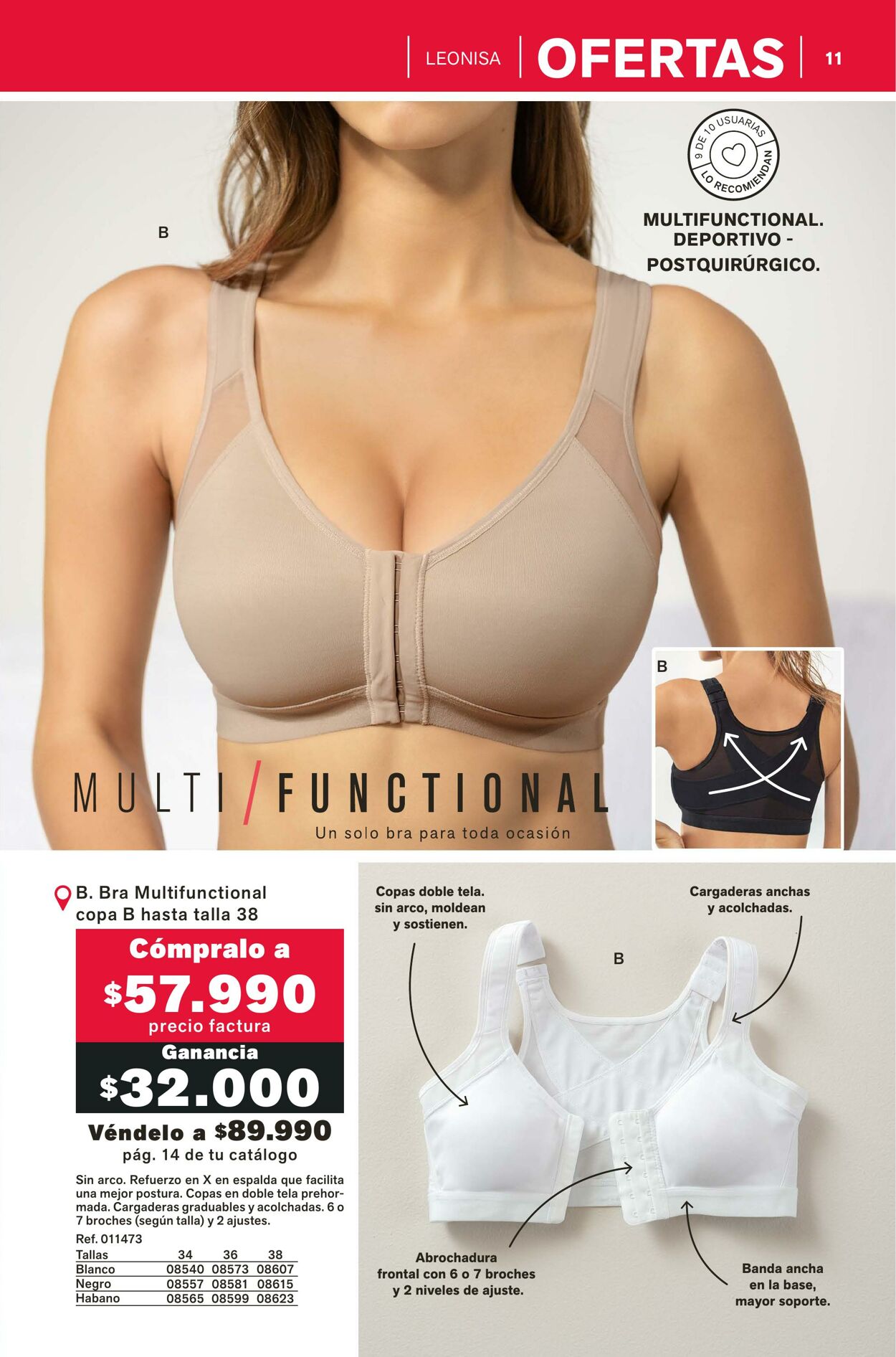 Catálogo Leonisa 22.05.2023 - 11.06.2023