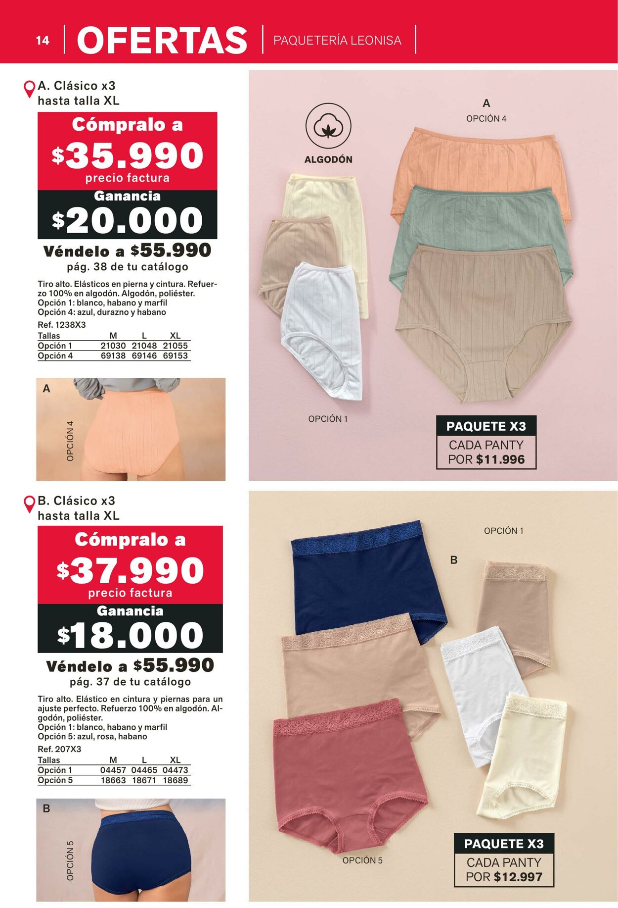 Catálogo Leonisa 22.05.2023 - 11.06.2023