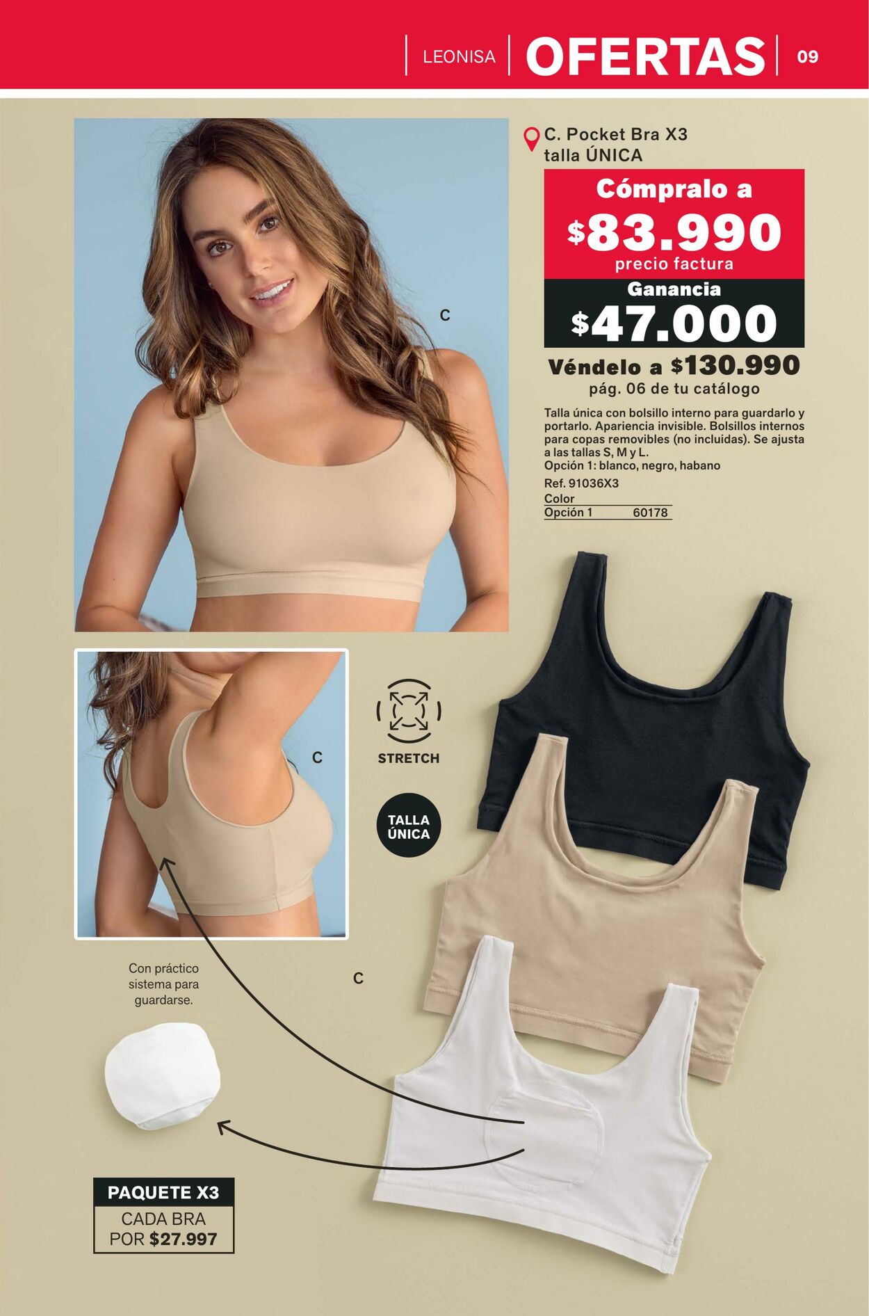 Catálogo Leonisa 22.05.2023 - 11.06.2023