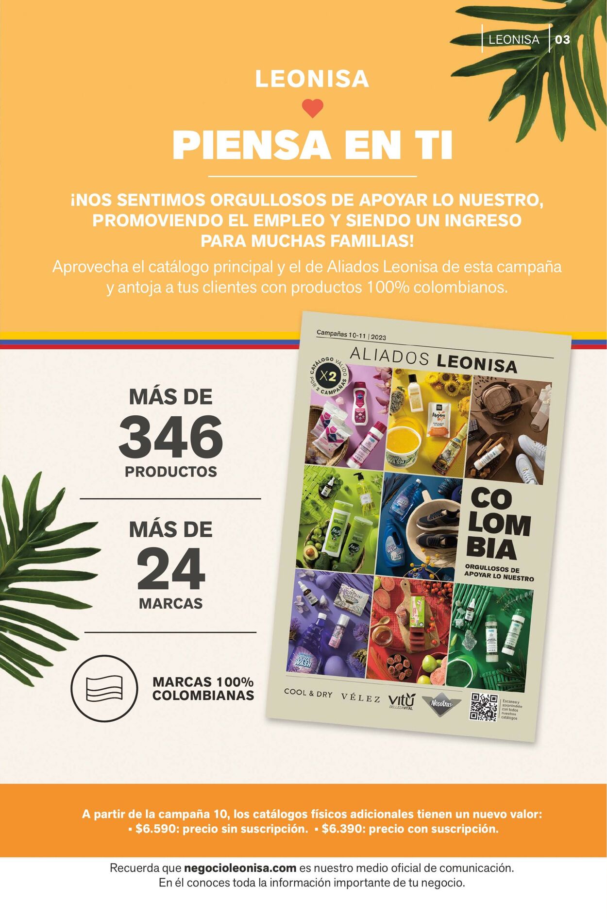 Catálogo Leonisa 03.07.2023 - 23.07.2023